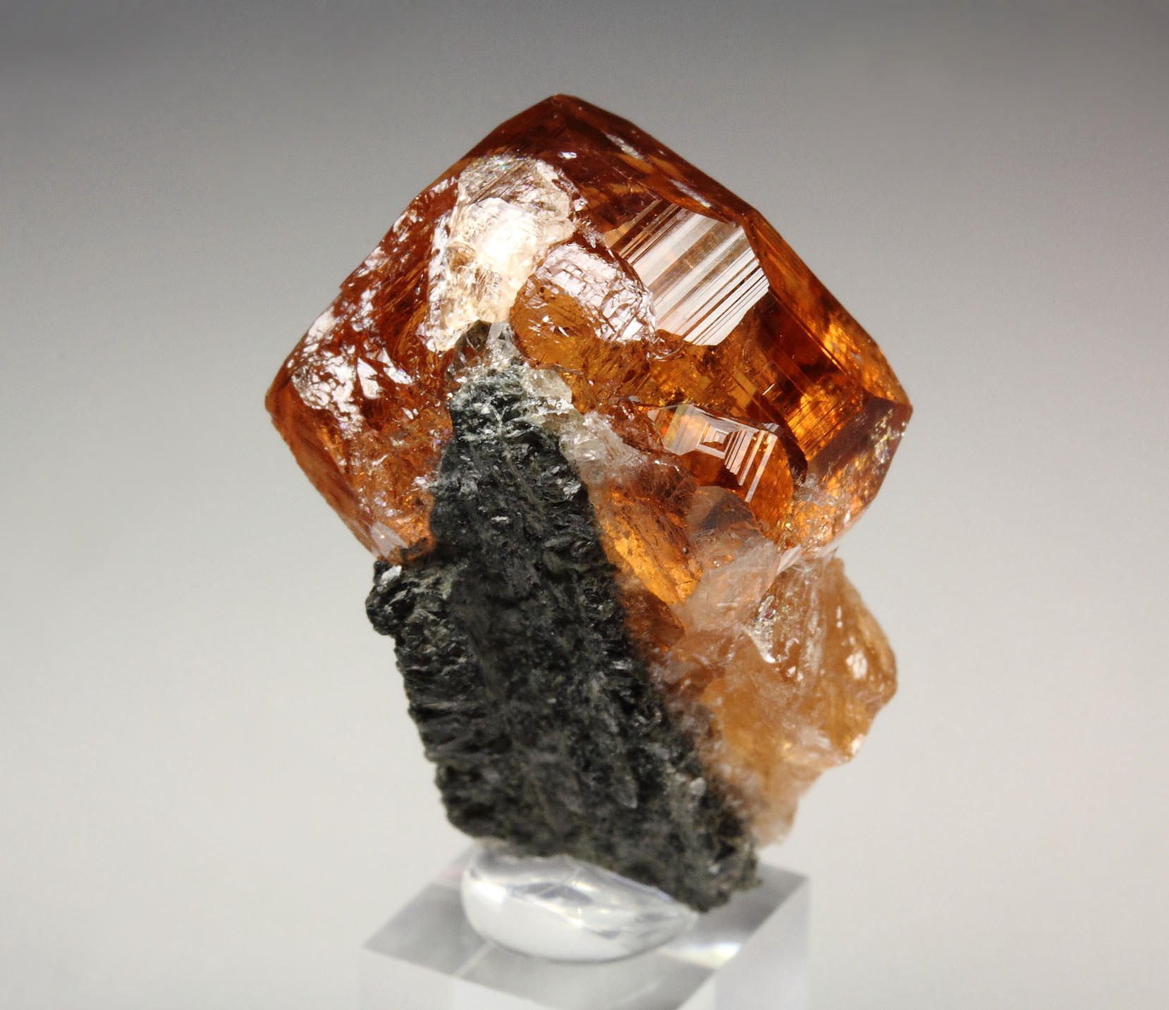 gem GARNET var. GROSSULAR