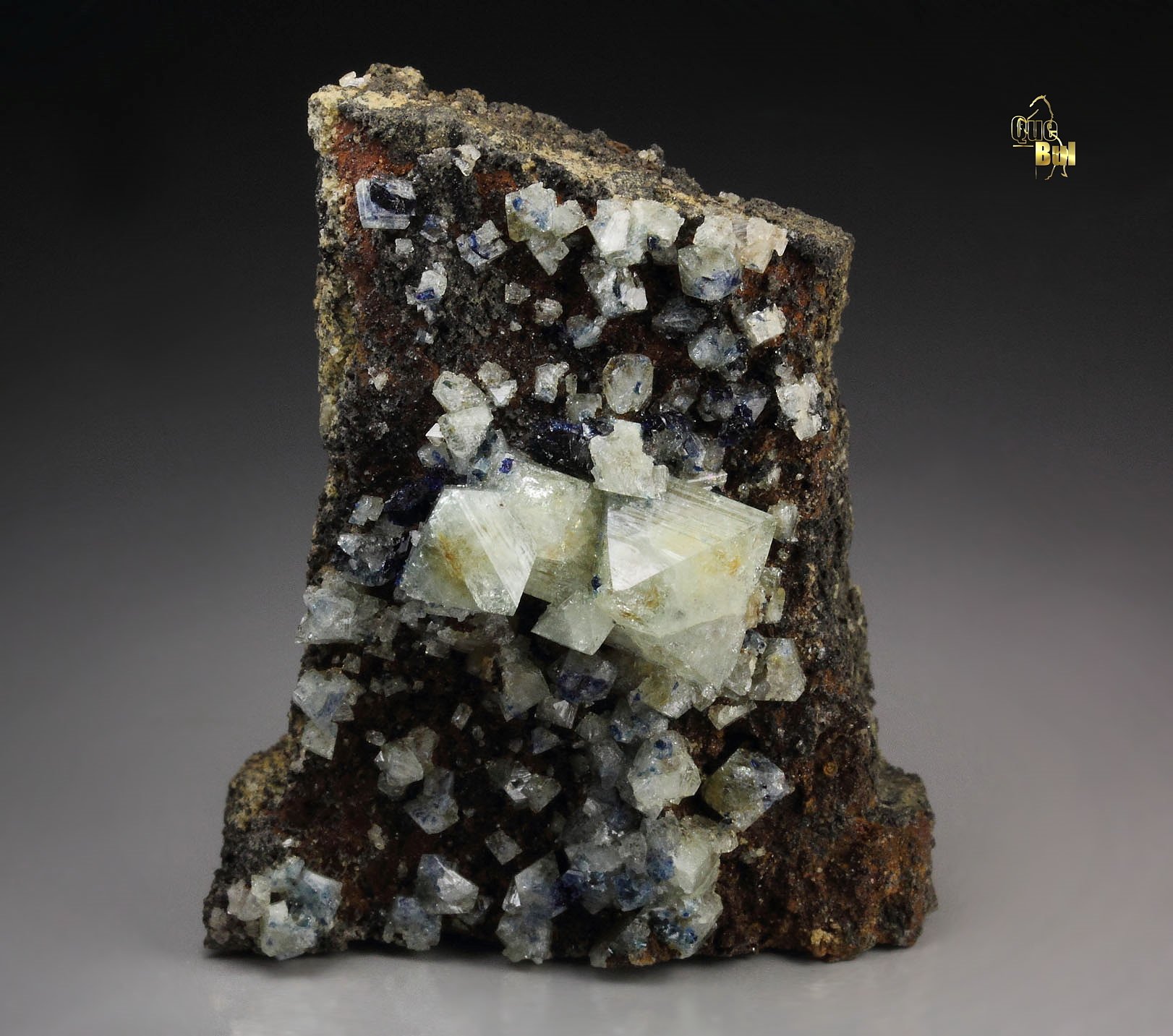 gemmy WARDITE, LAZULITE