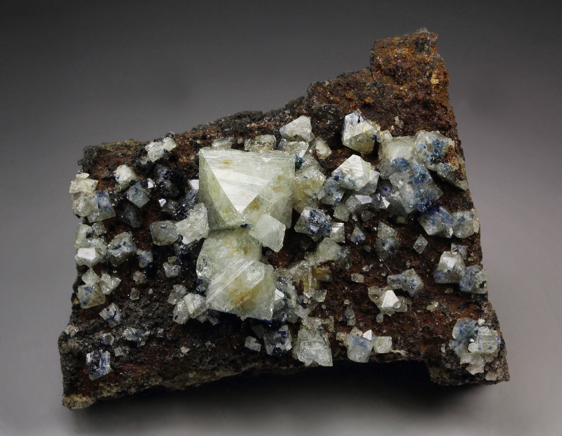 gemmy WARDITE, LAZULITE