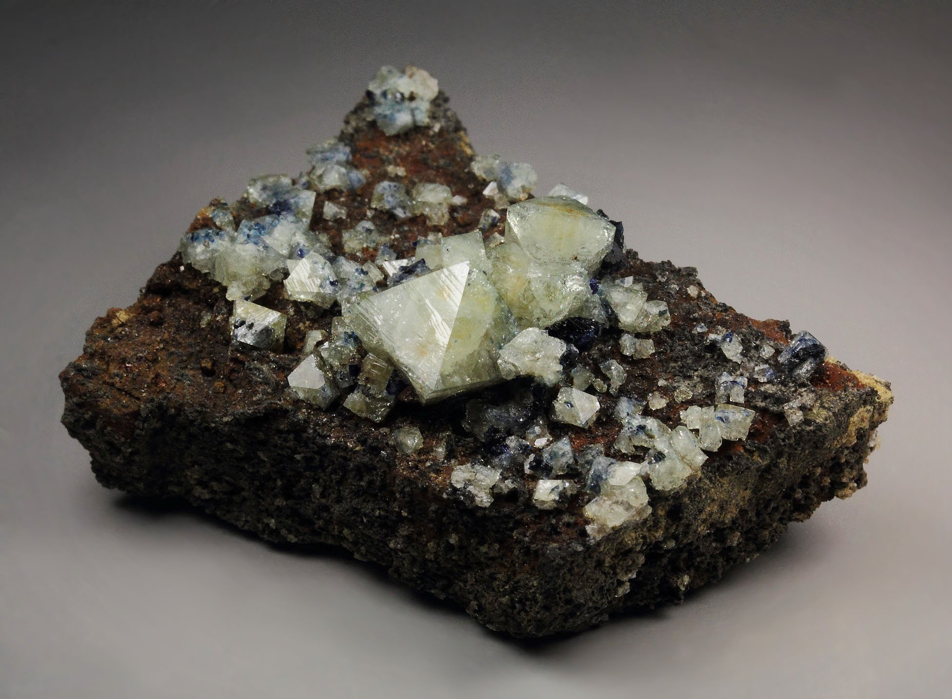 gemmy WARDITE, LAZULITE