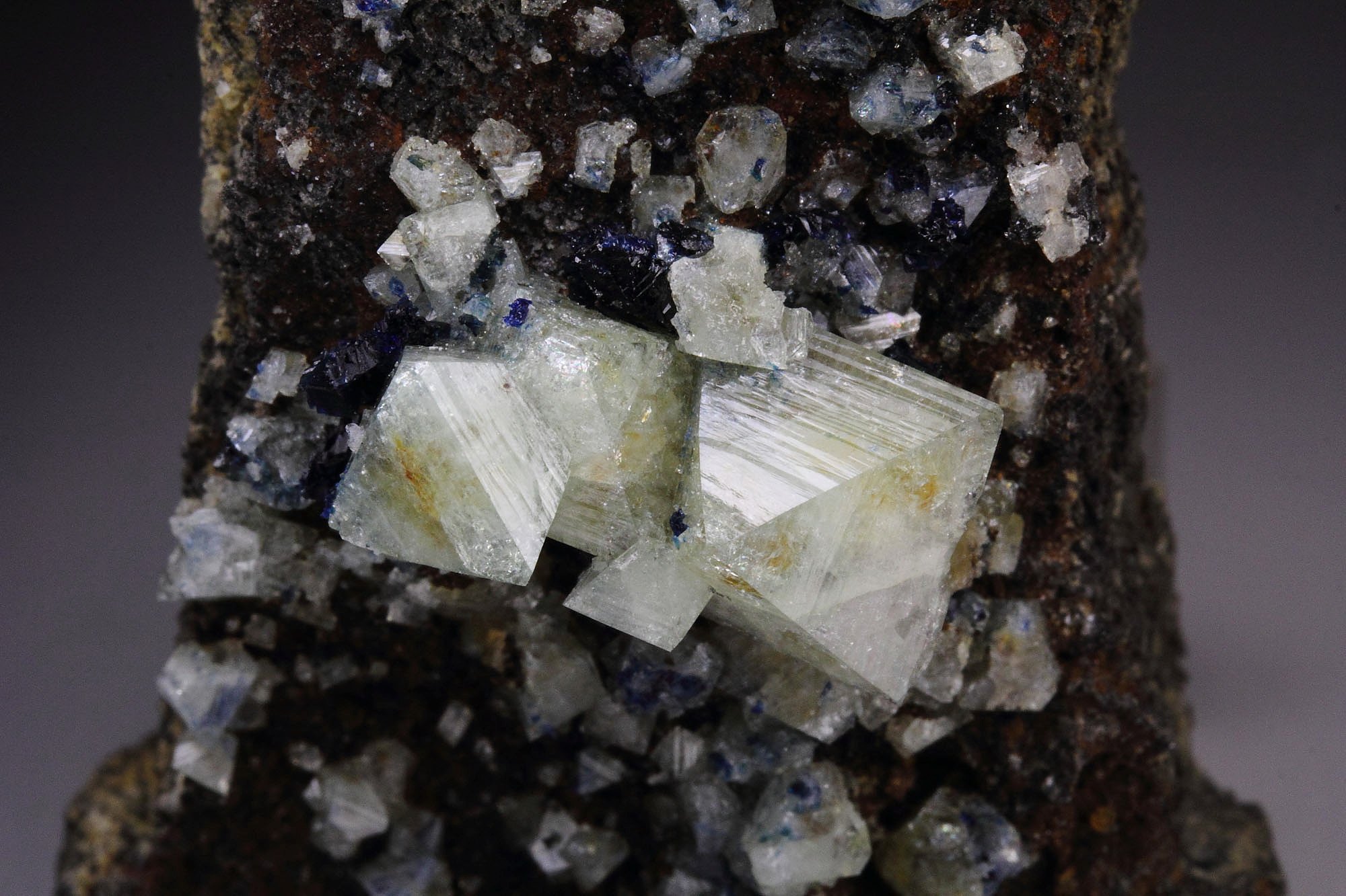 gemmy WARDITE, LAZULITE