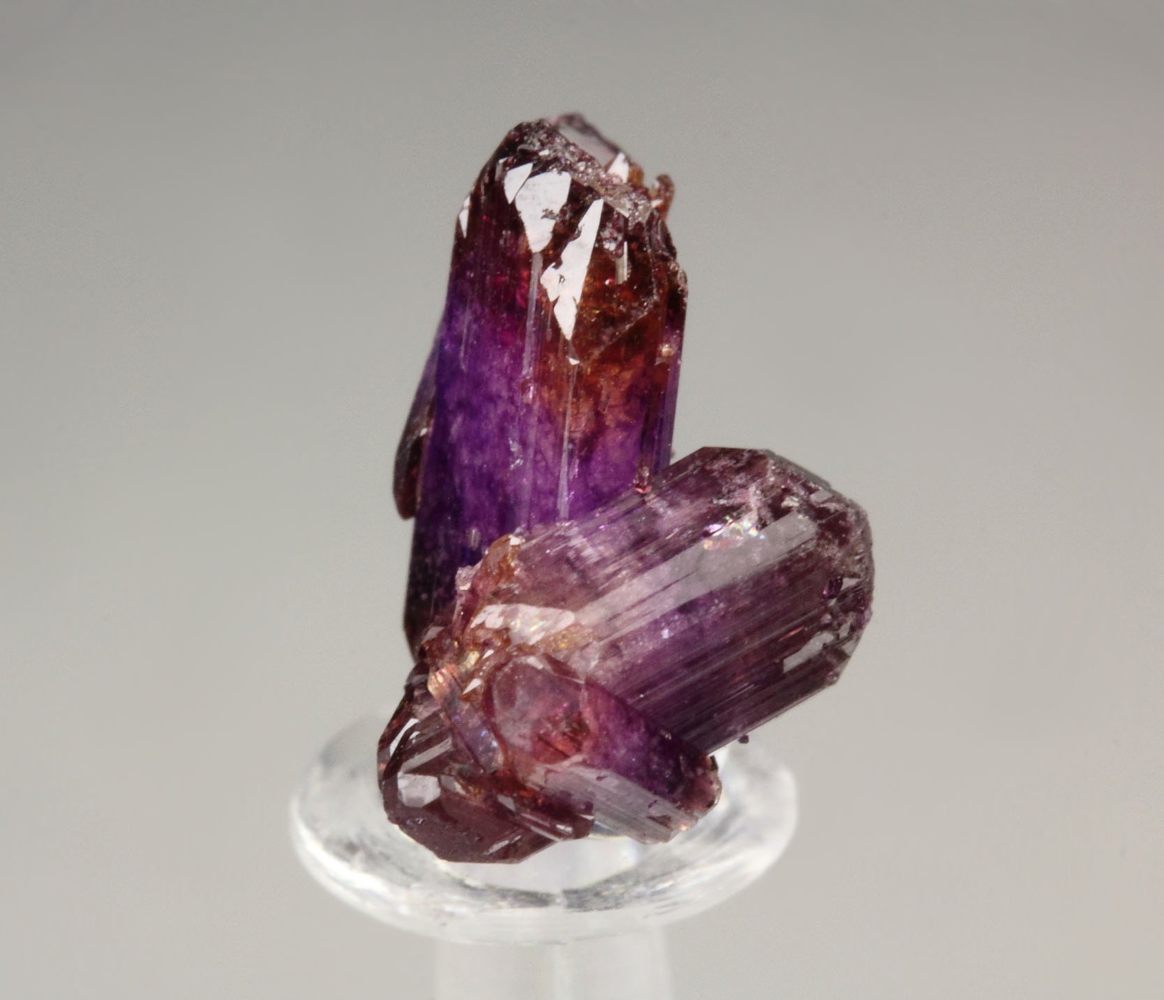 gemmy VESUVIANITE var. MANGANOAN