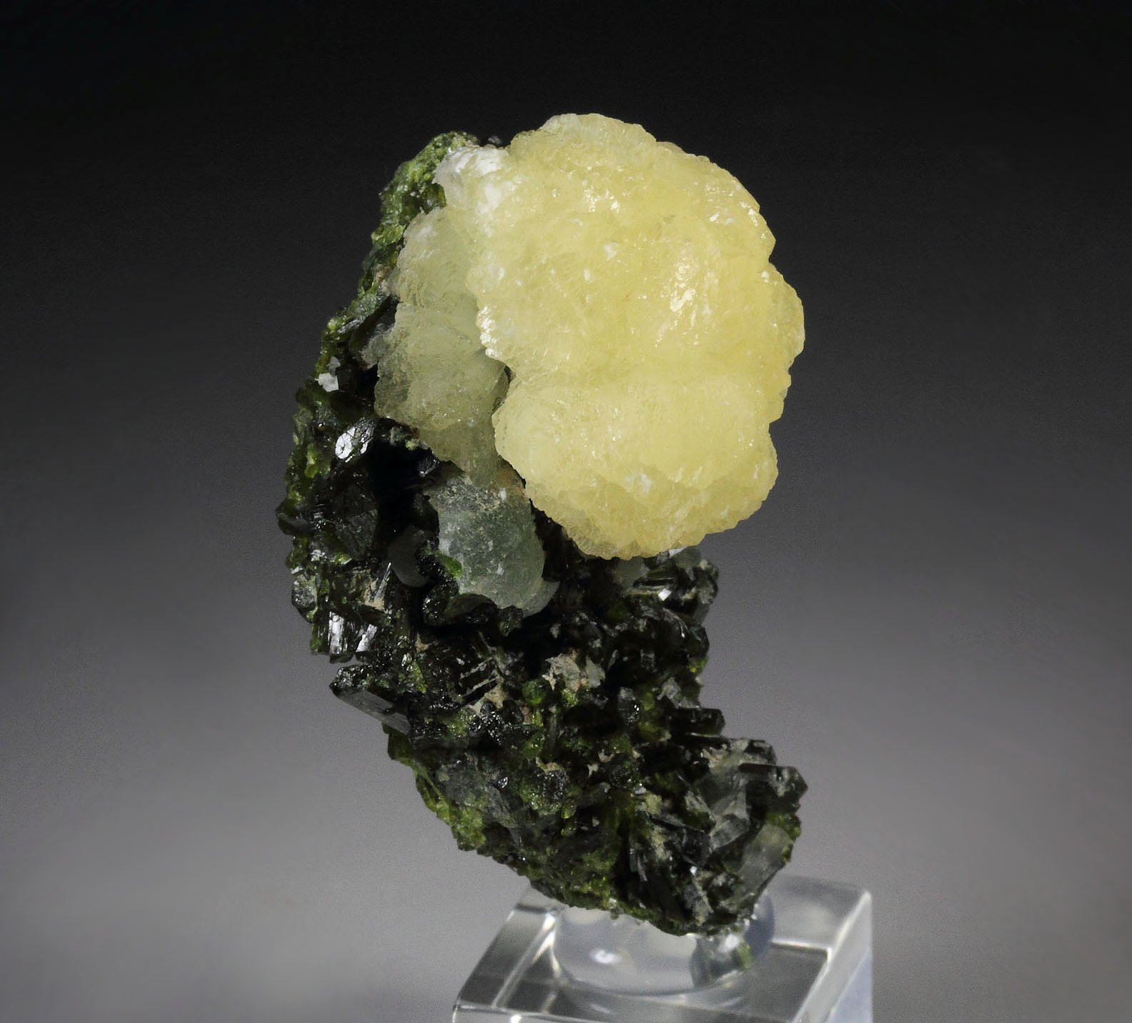 STILBITE-STELLERITE series, PREHNITE, EPIDOTE