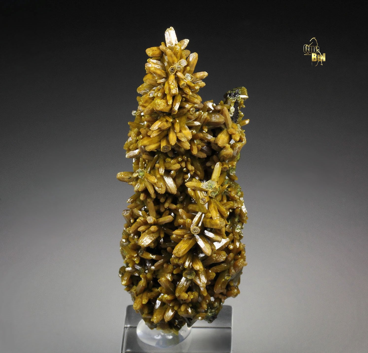 PYROMORPHITE, GOETHITE