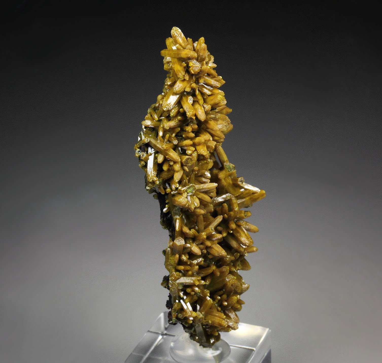 PYROMORPHITE, GOETHITE