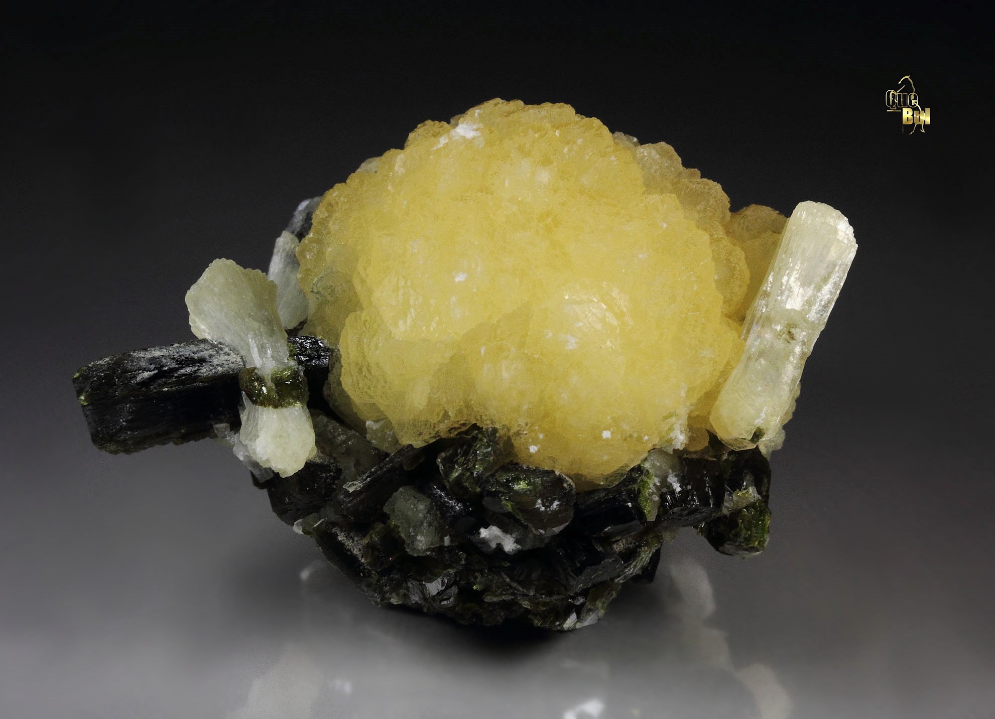 STILBITE-STELLERITE series, PREHNITE