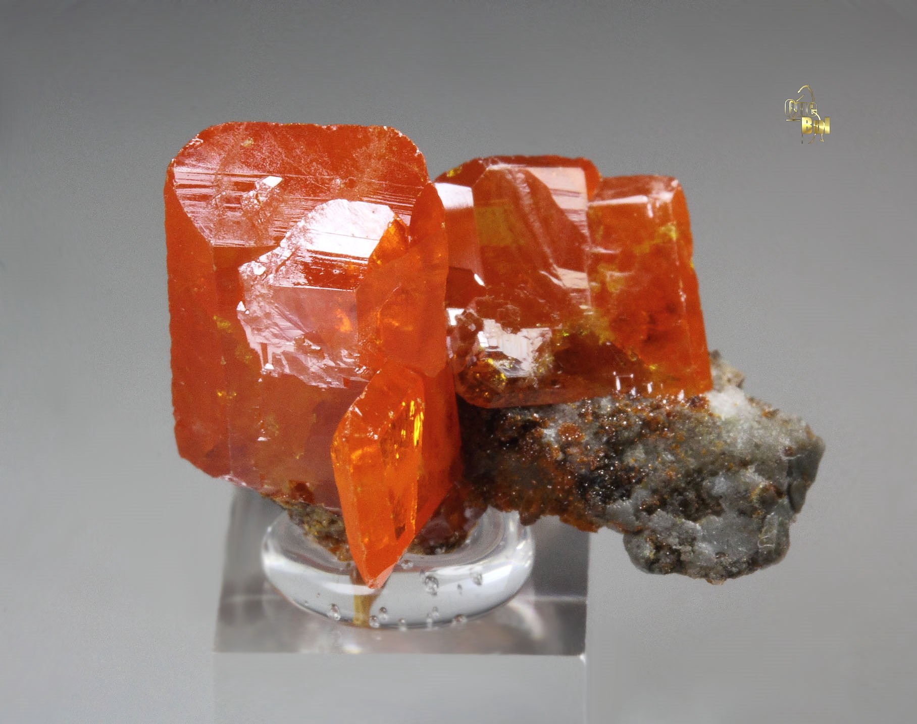 WULFENITE