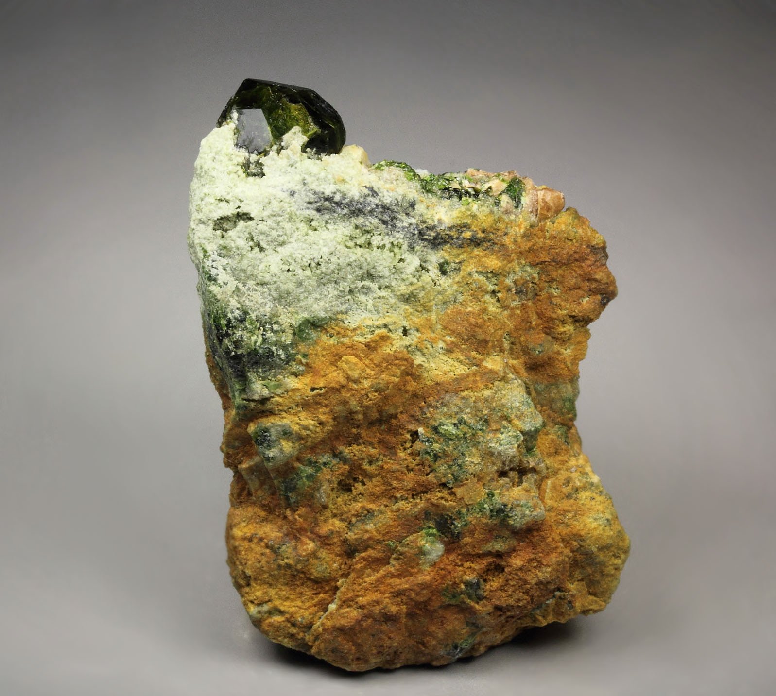 GARNET var. ANDRADITE var. DEMANTOID