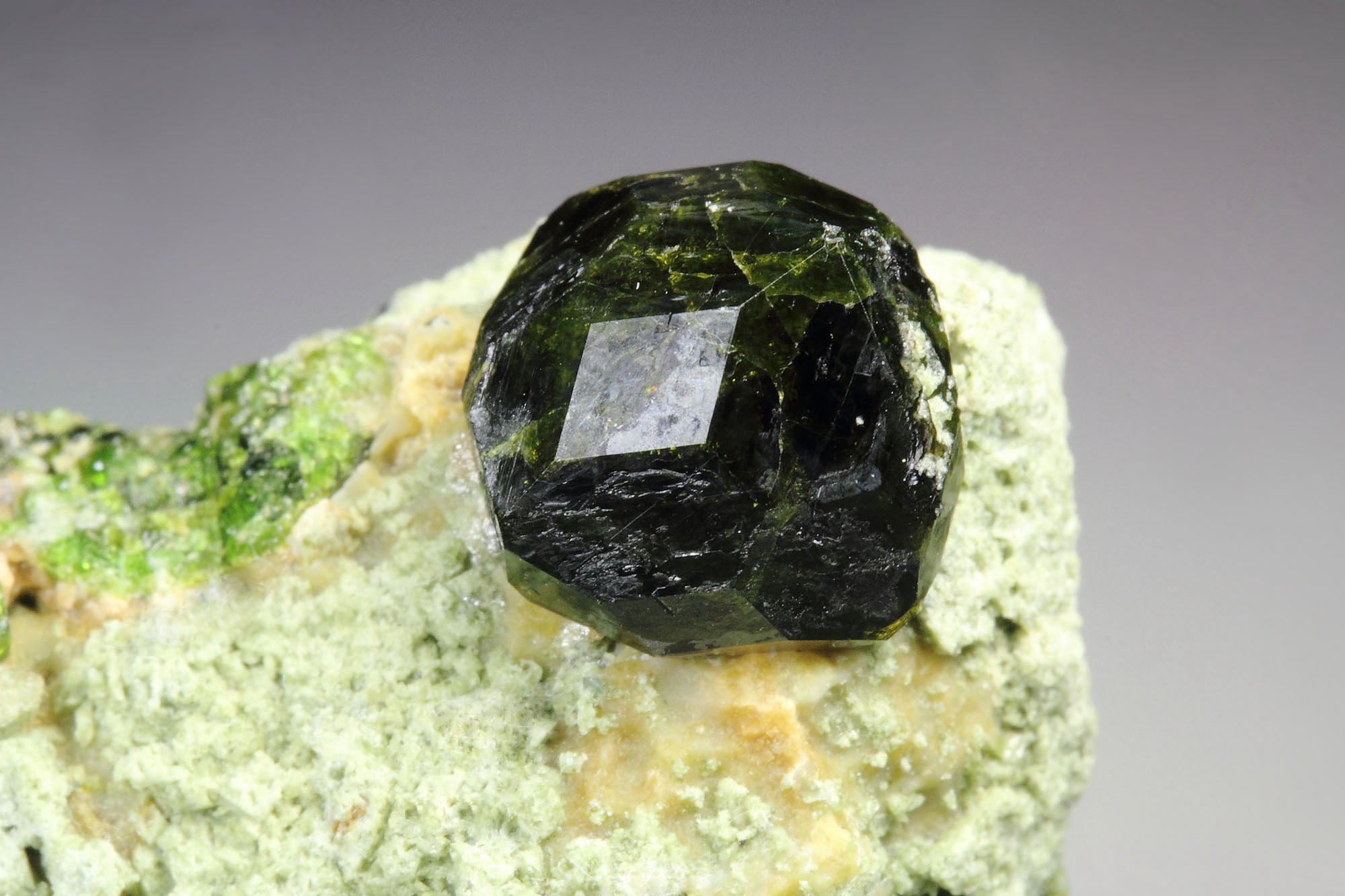 GARNET var. ANDRADITE var. DEMANTOID