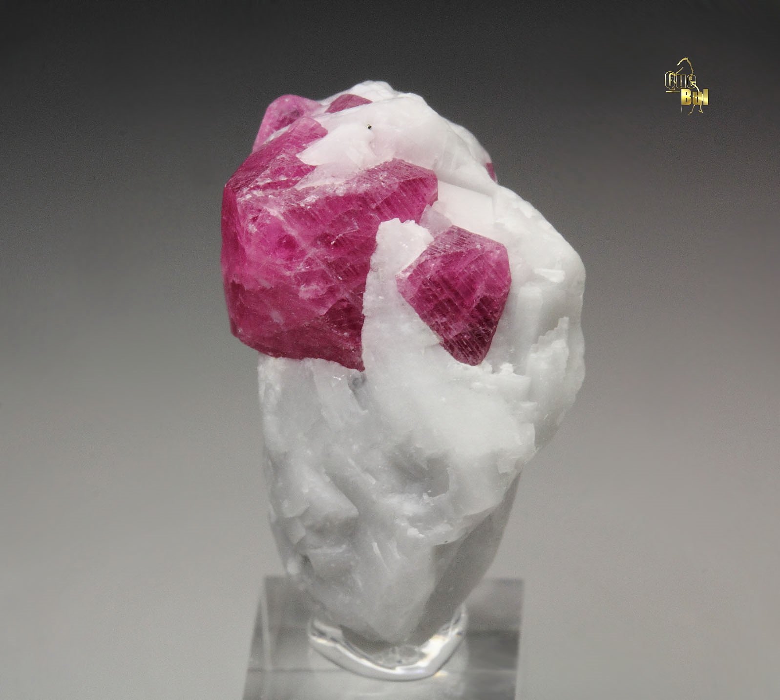 CORUNDUM var. RUBY