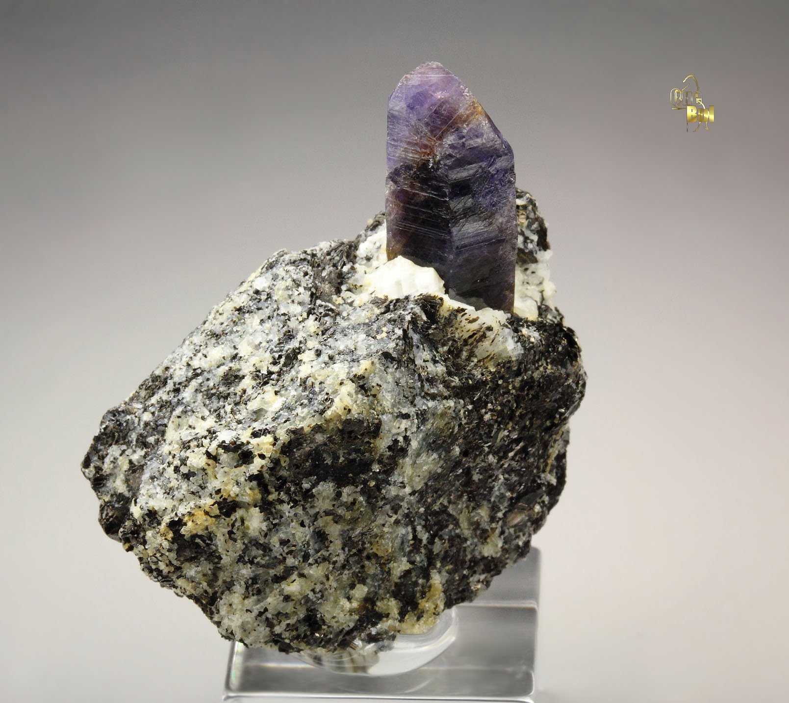 CORUNDUM var. RUBY, MUSCOVITE