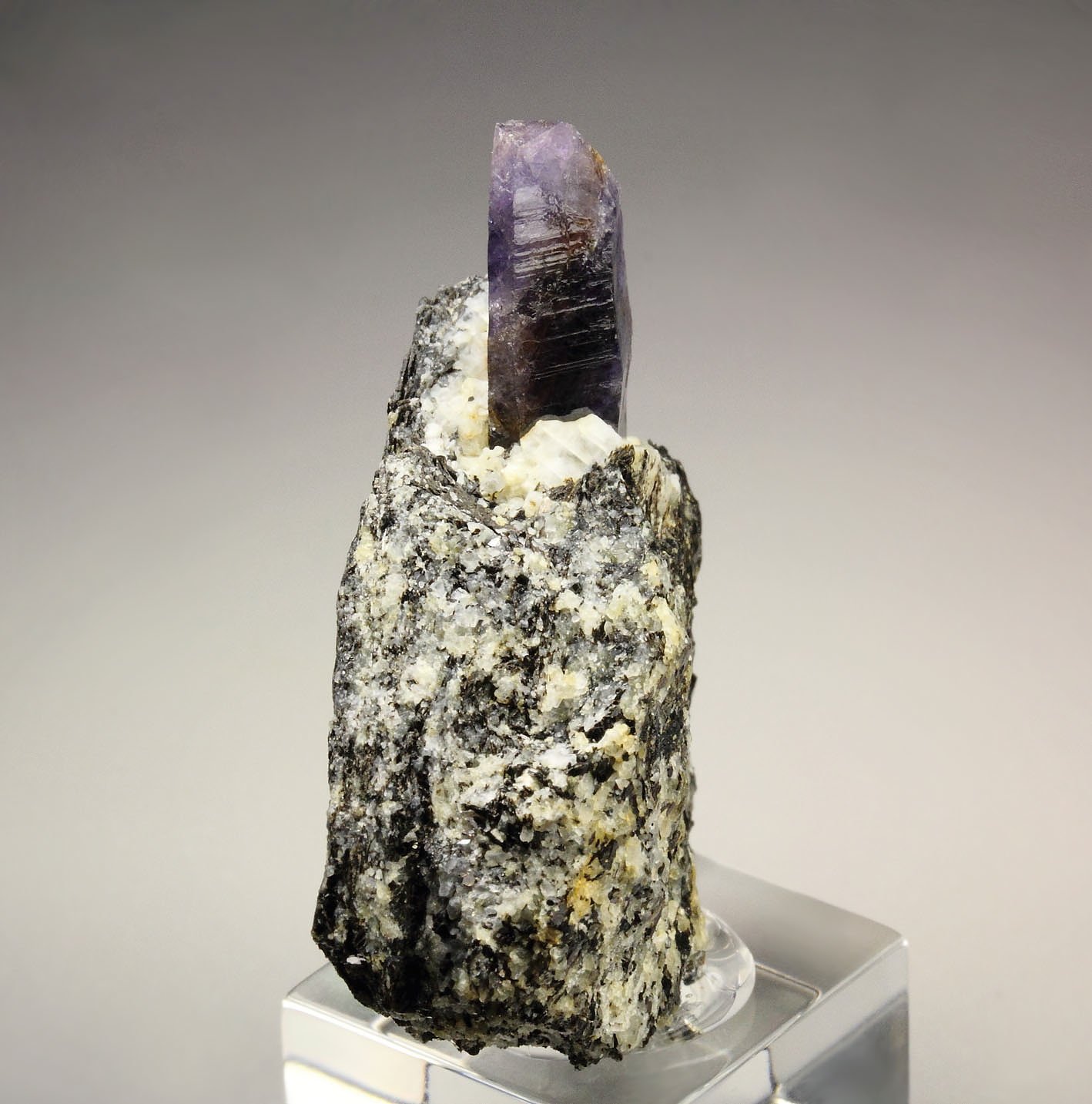 CORUNDUM var. RUBY, MUSCOVITE