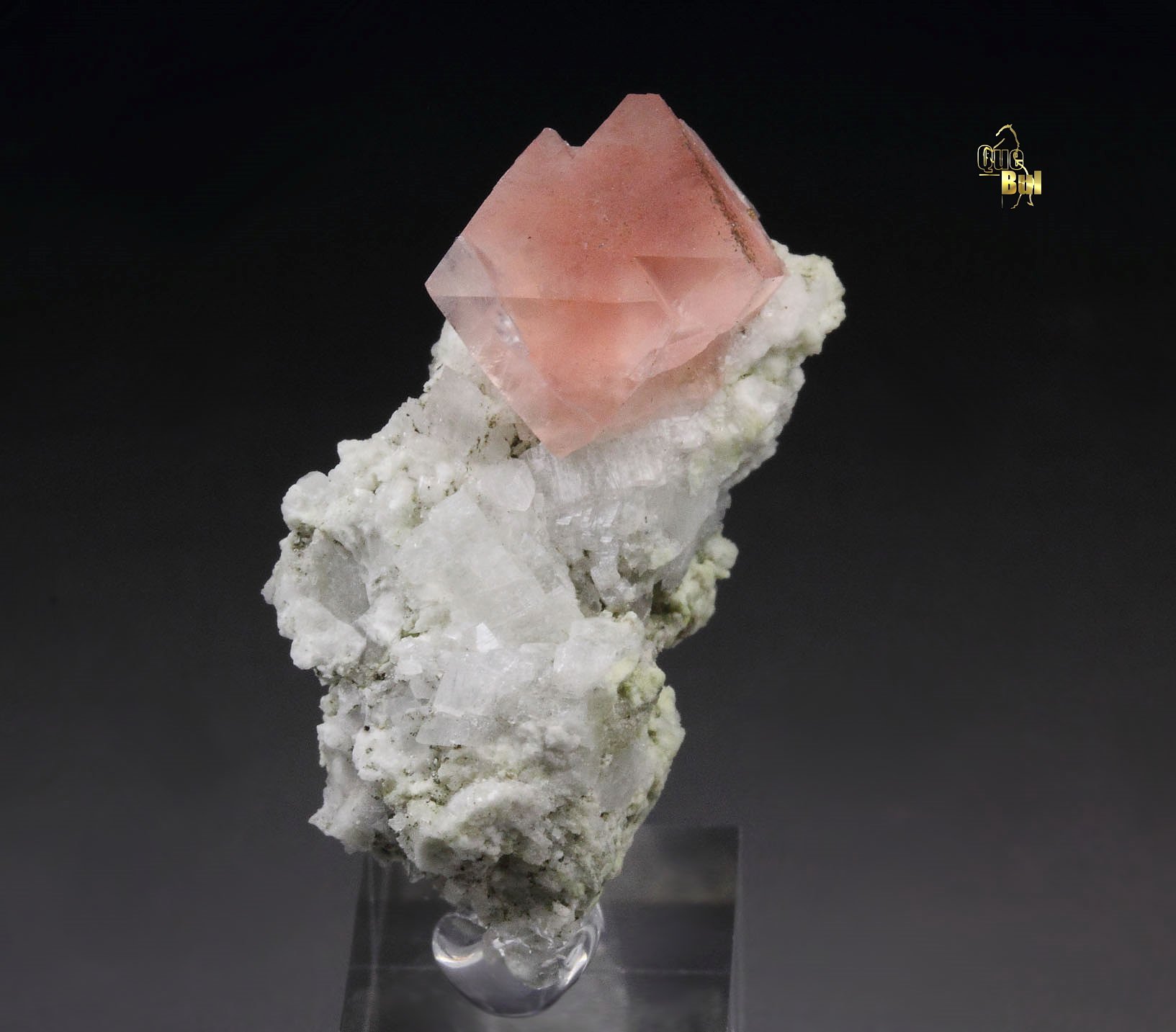 new find - pink FLUORITE