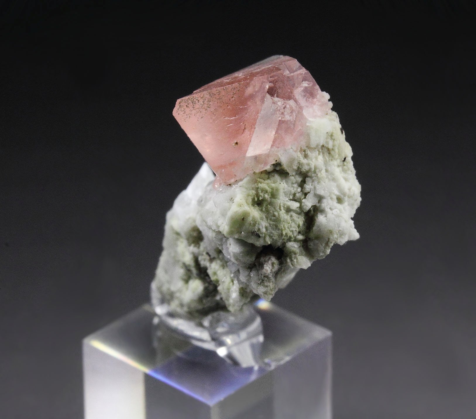 new find - pink FLUORITE