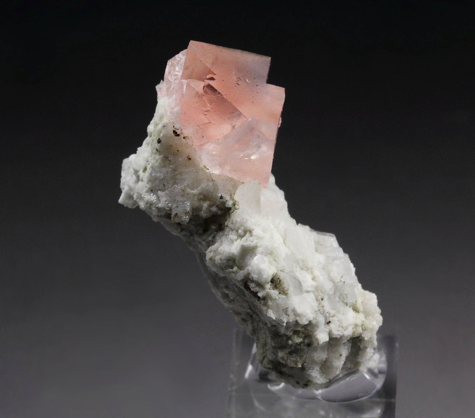 new find - pink FLUORITE