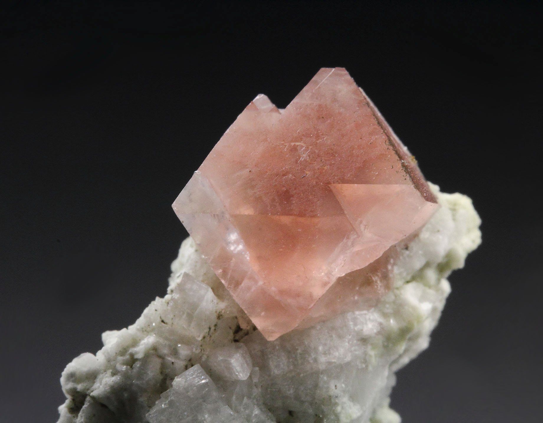 new find - pink FLUORITE