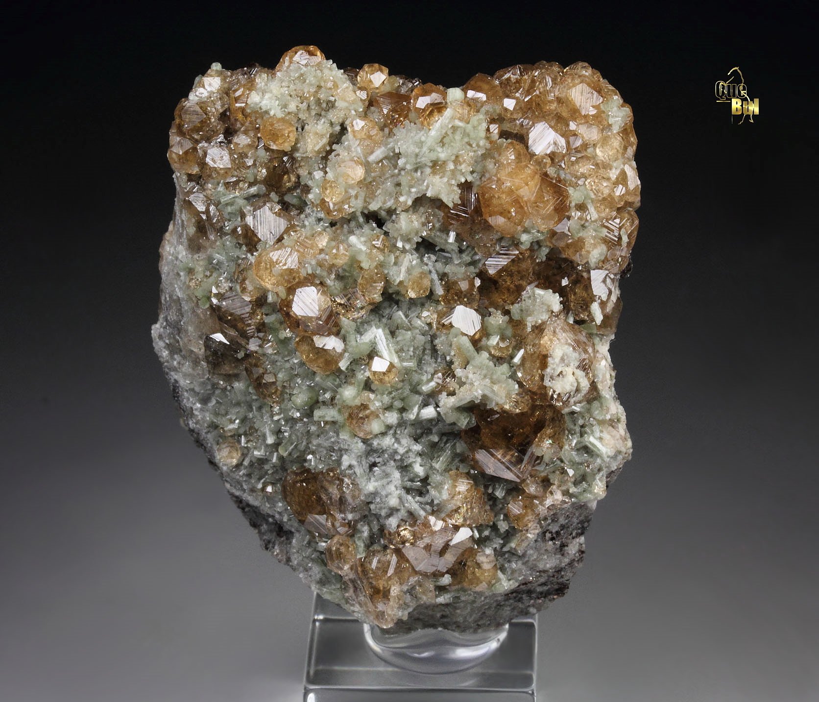 gem GARNET var. GROSSULAR, DIOPSIDE