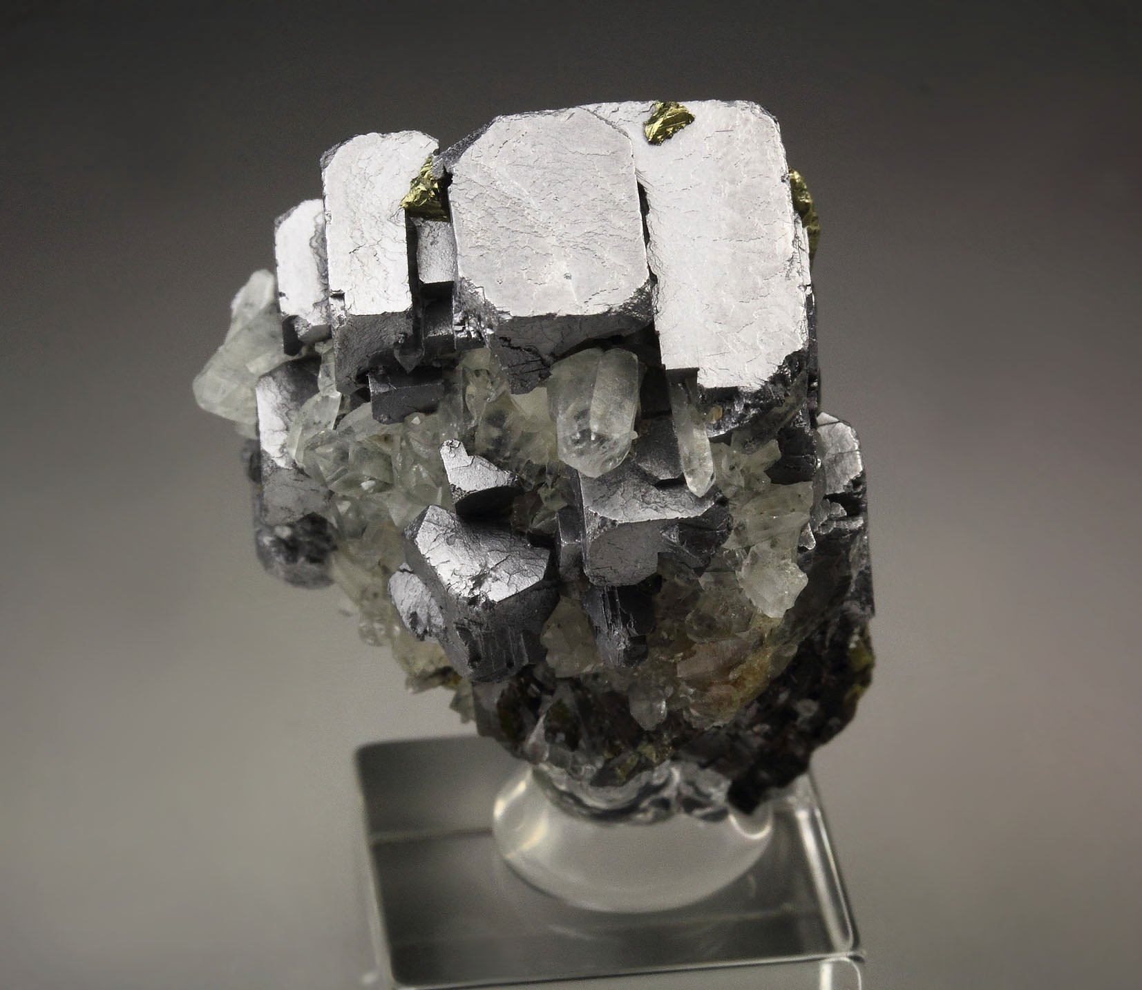 GALENA, CHALCOPYRITE, SPHALERITE, QUARTZ