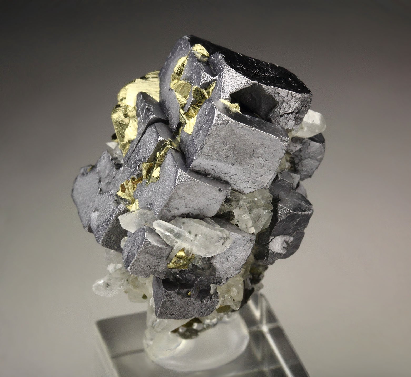 GALENA, CHALCOPYRITE, SPHALERITE, QUARTZ