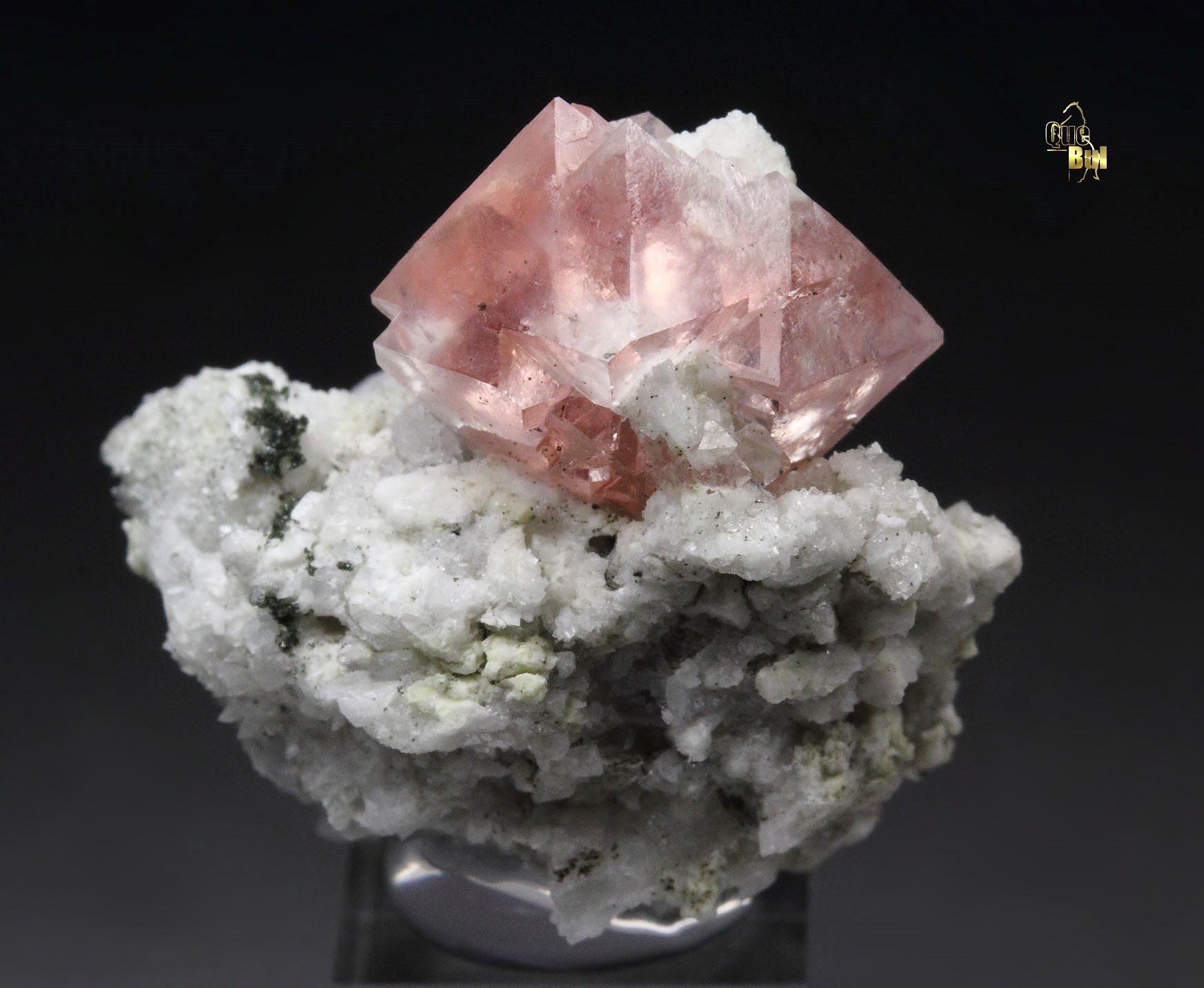 new find - pink FLUORITE