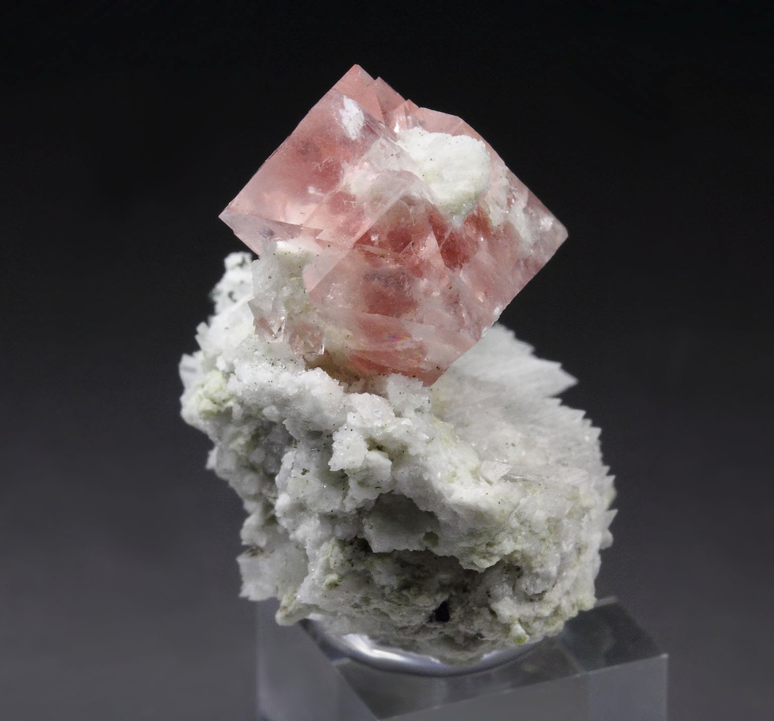 new find - pink FLUORITE