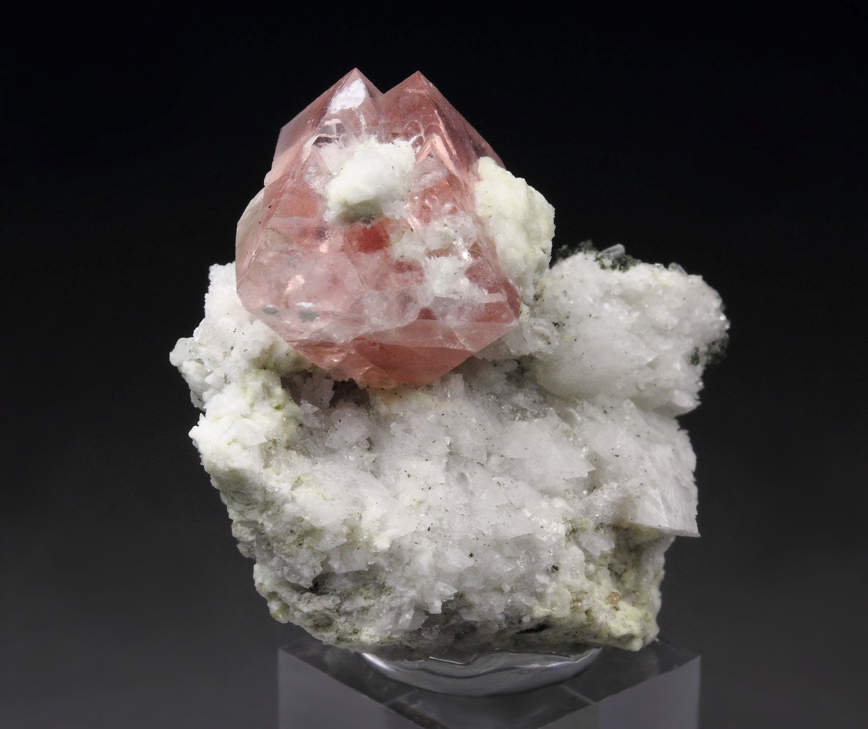 new find - pink FLUORITE