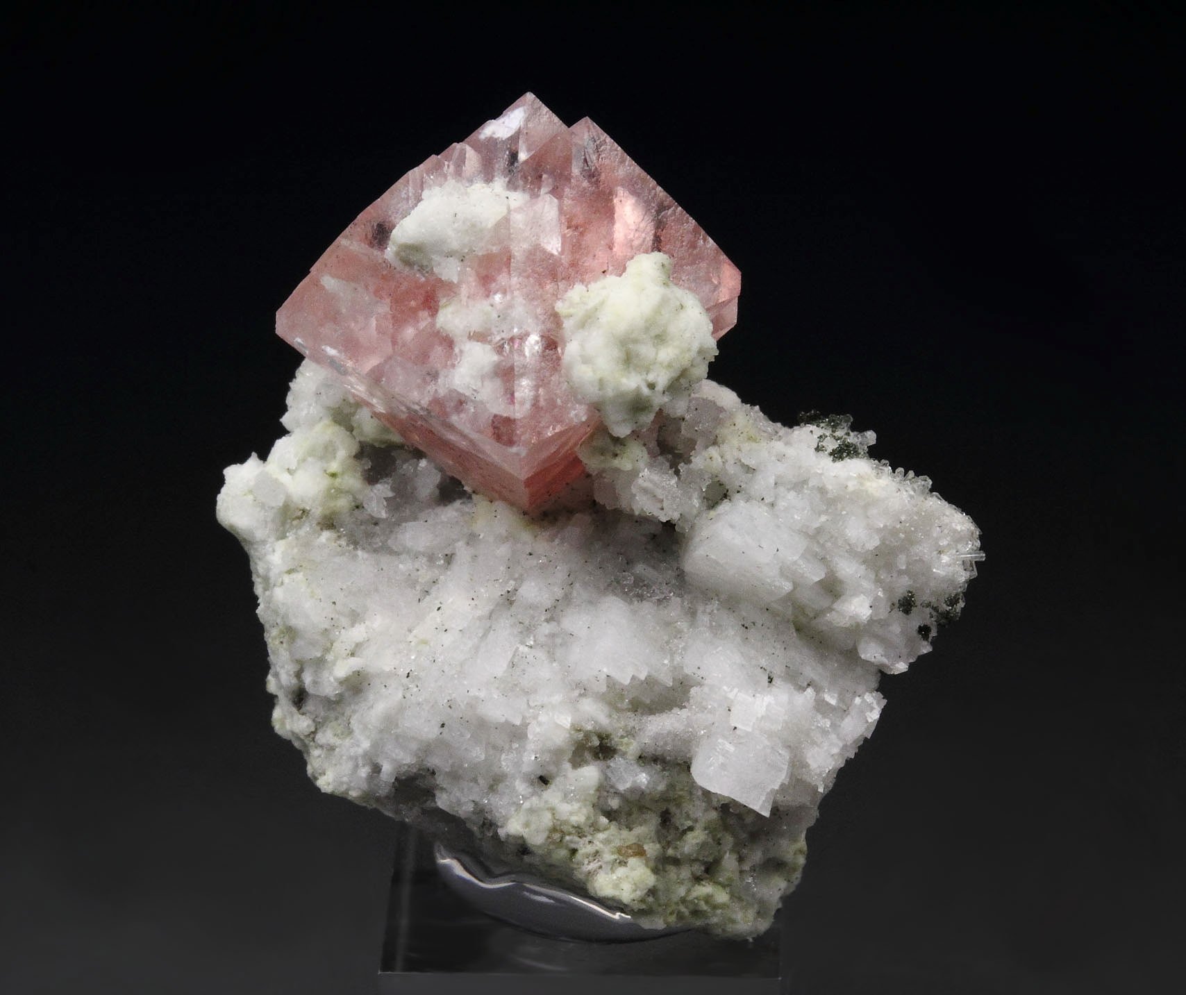 new find - pink FLUORITE