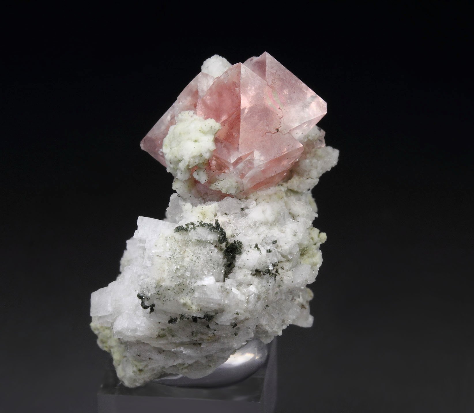 new find - pink FLUORITE