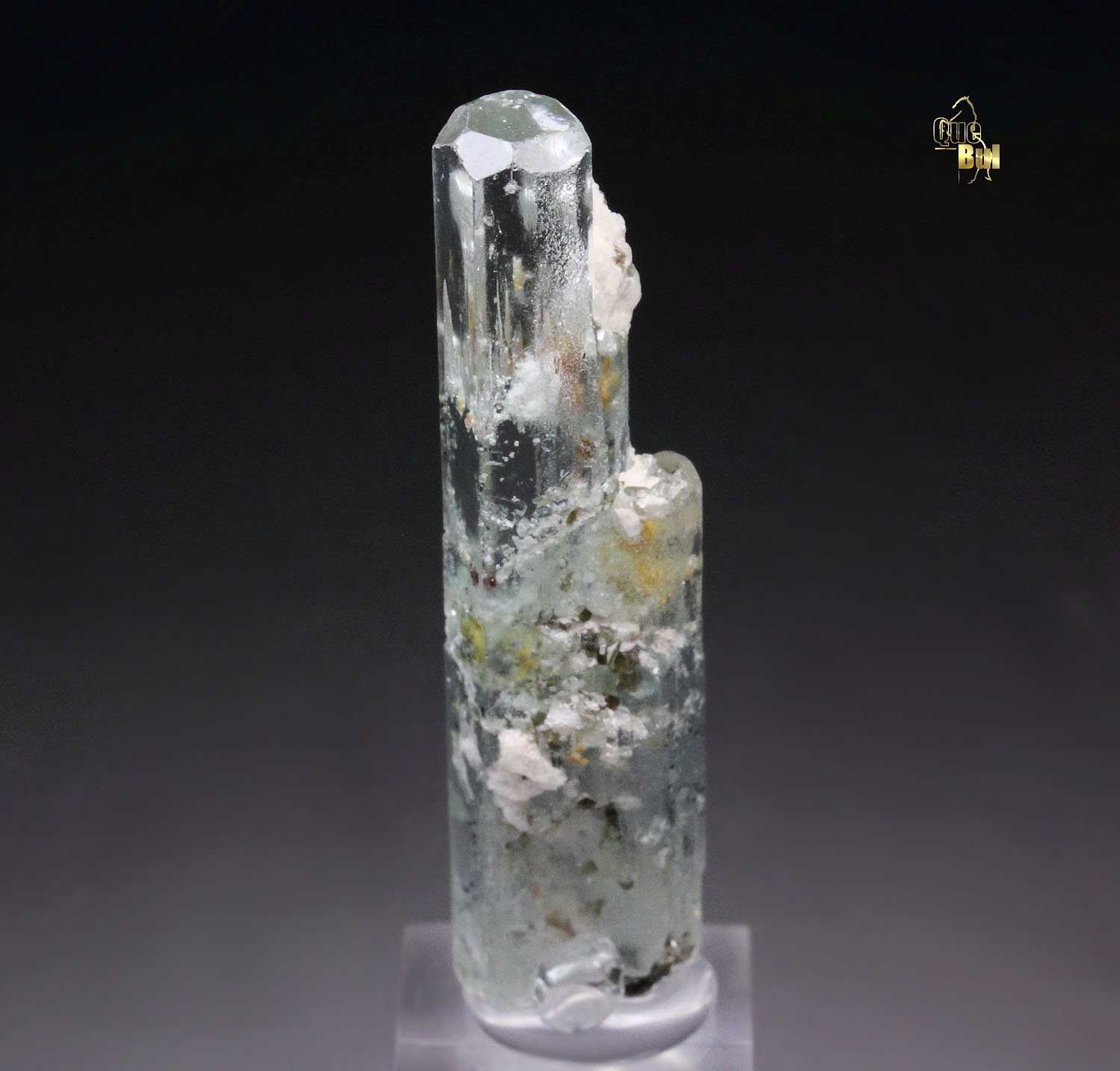 gem BERYL var. AQUAMARINE