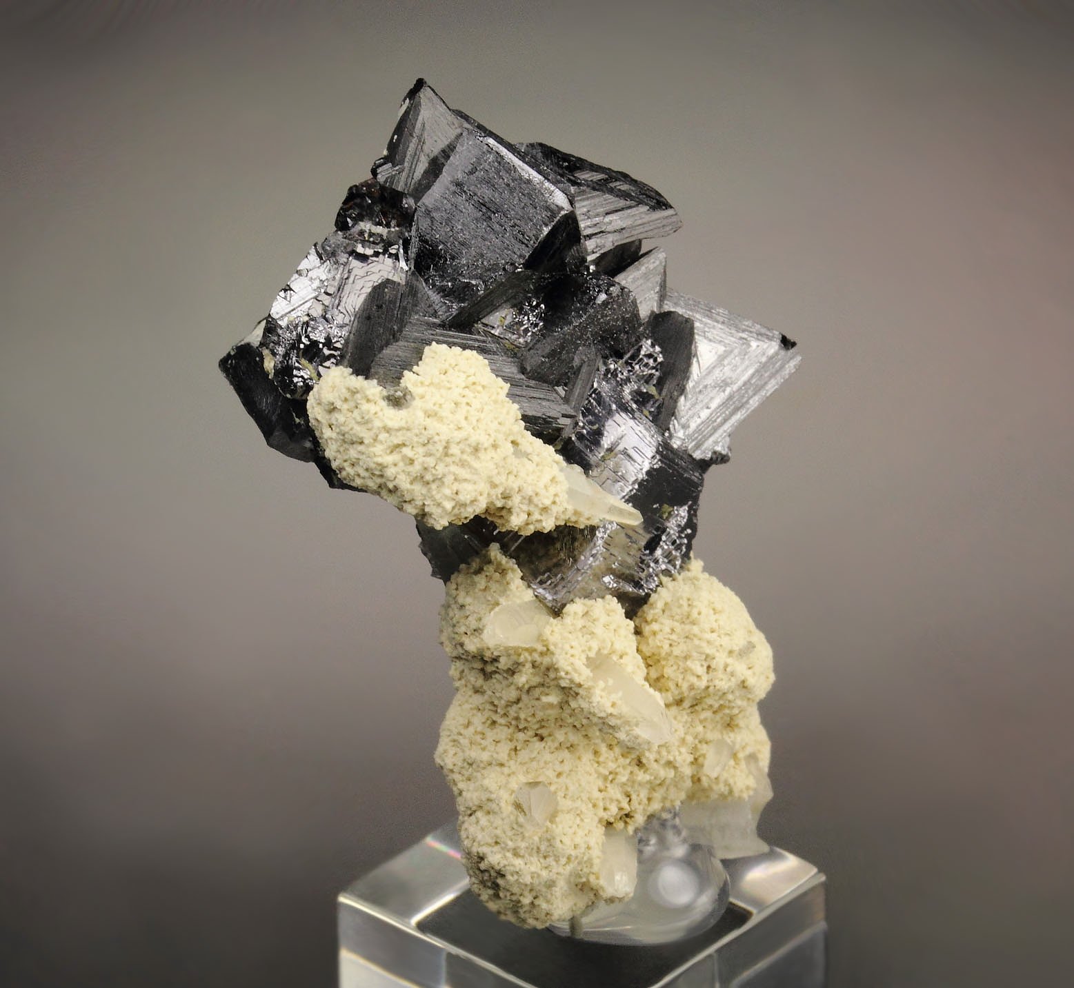 SPHALERITE, GALENA, QUARTZ, CALCITE