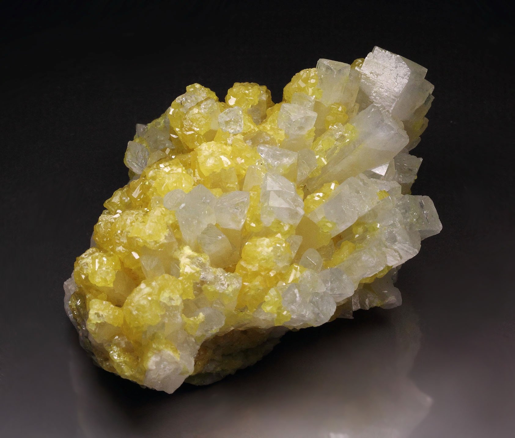 CELESTINE, SULPHUR