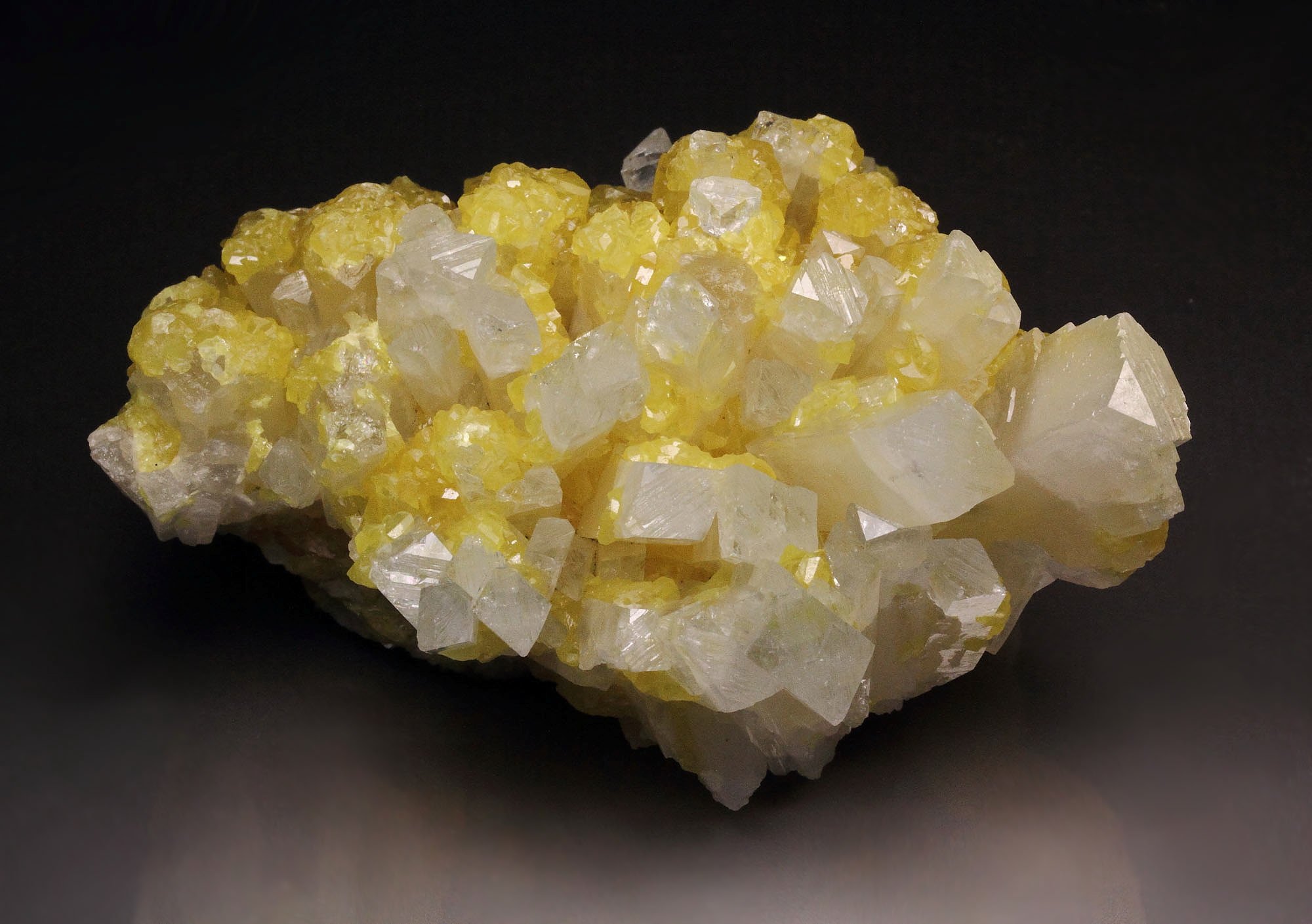 CELESTINE, SULPHUR