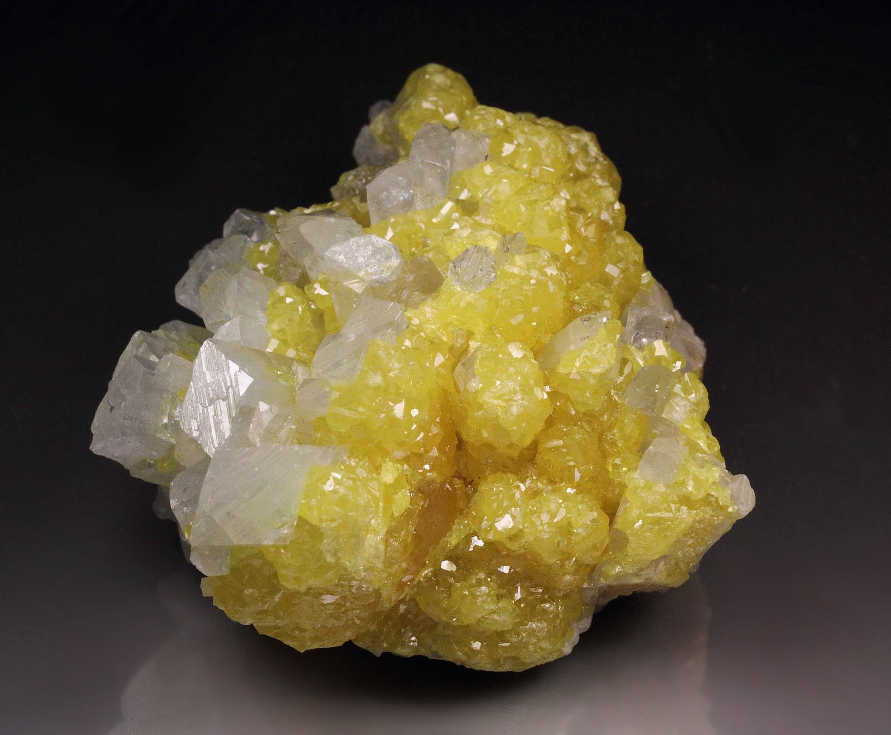 CELESTINE, SULPHUR