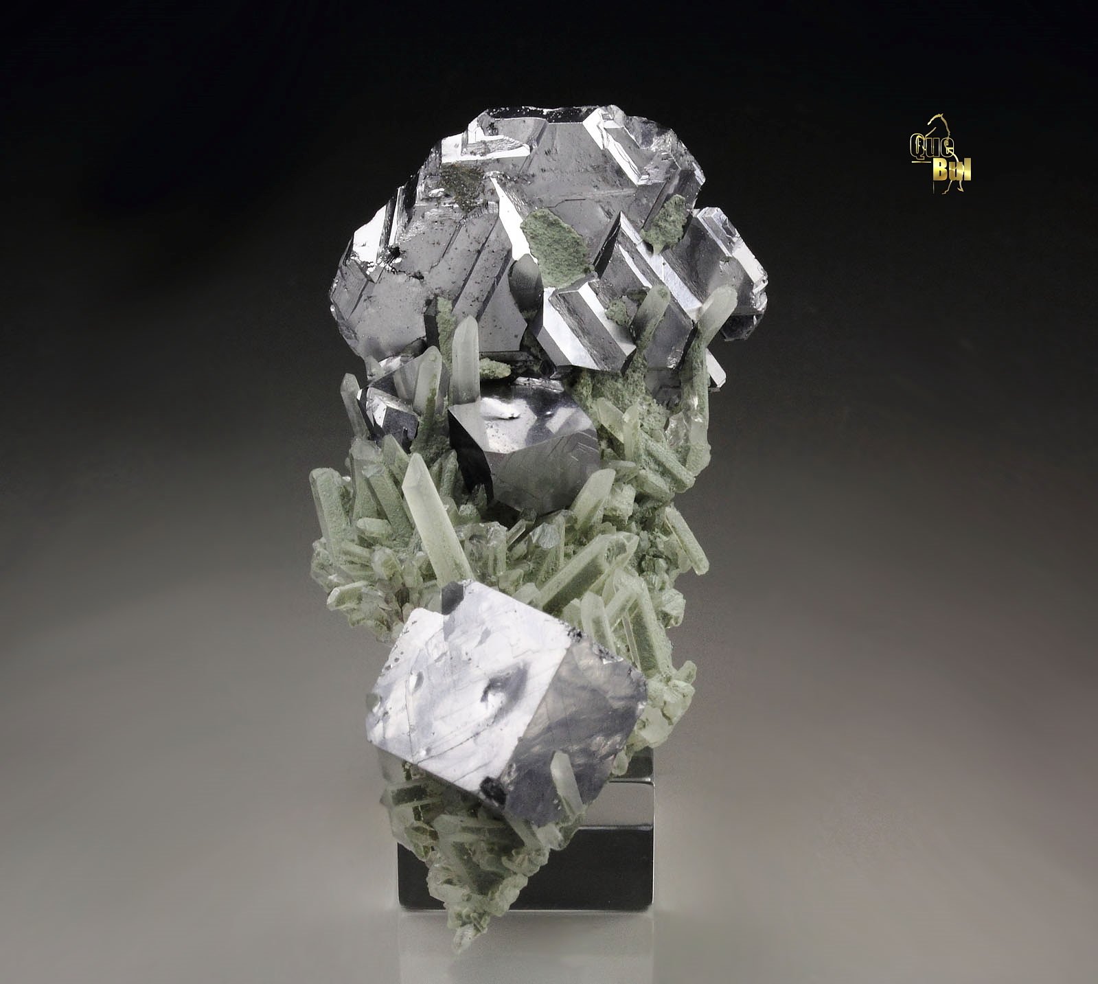 GALENA - SPINEL LAW TWIN, QUARTZ