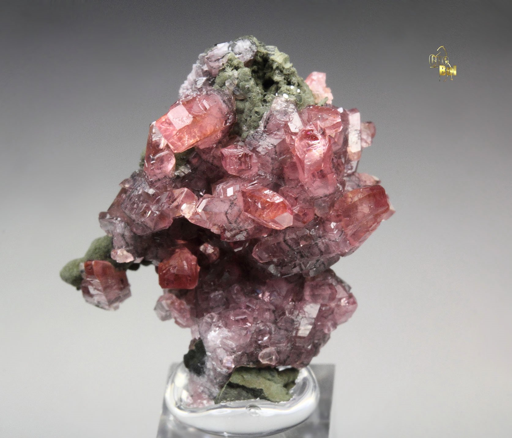 gem RHODOCHROSITE