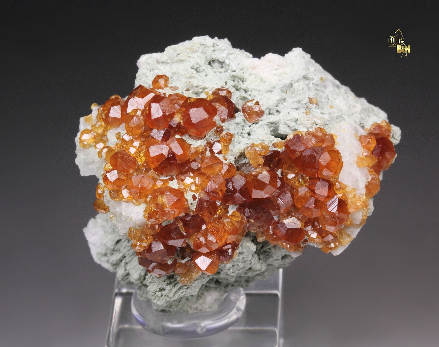 gem GARNET var. SPESSARTINE