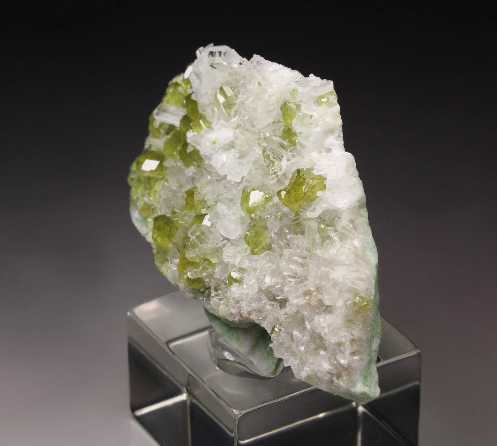 gem GARNET var. ANDRADITE, DIOPSIDE