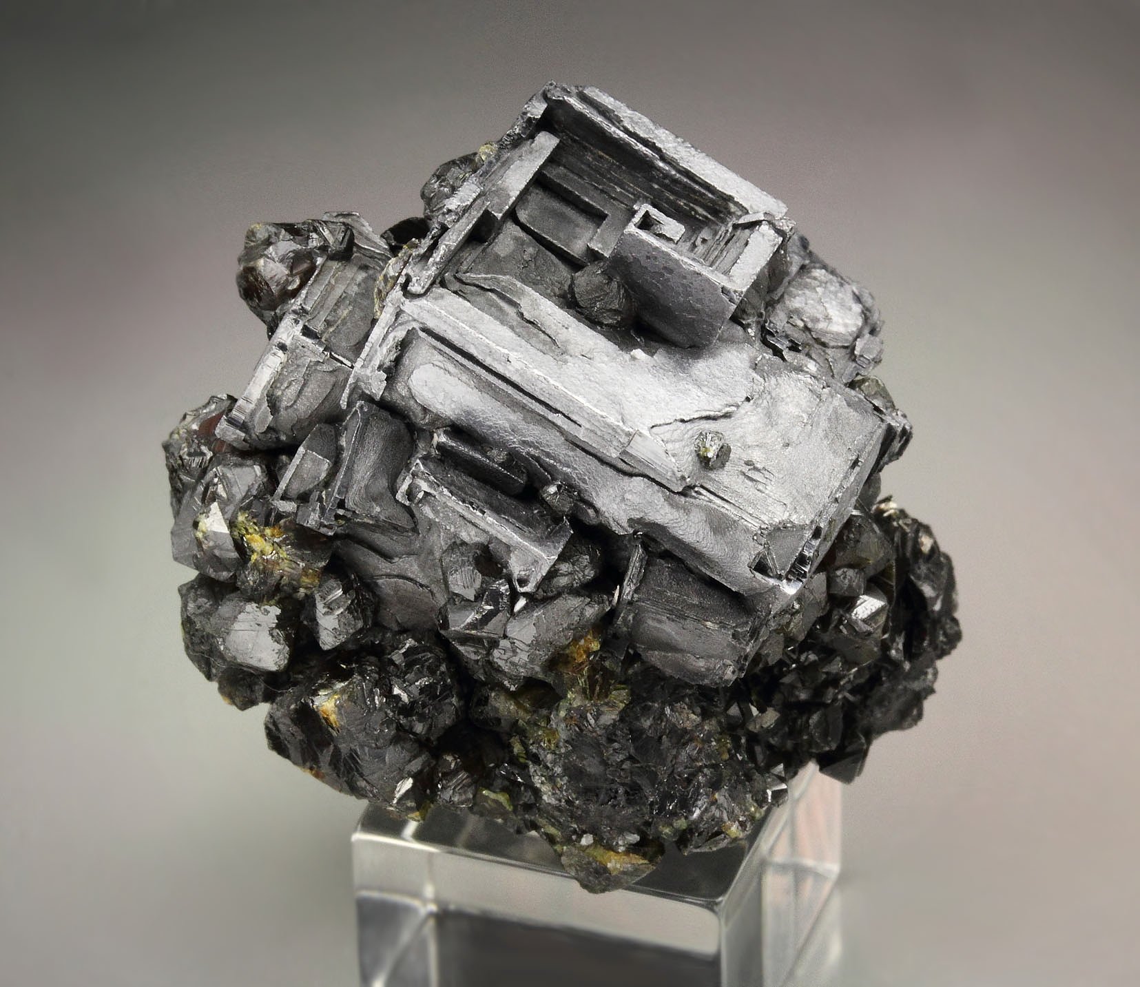 skeletal GALENA, SPHALERITE