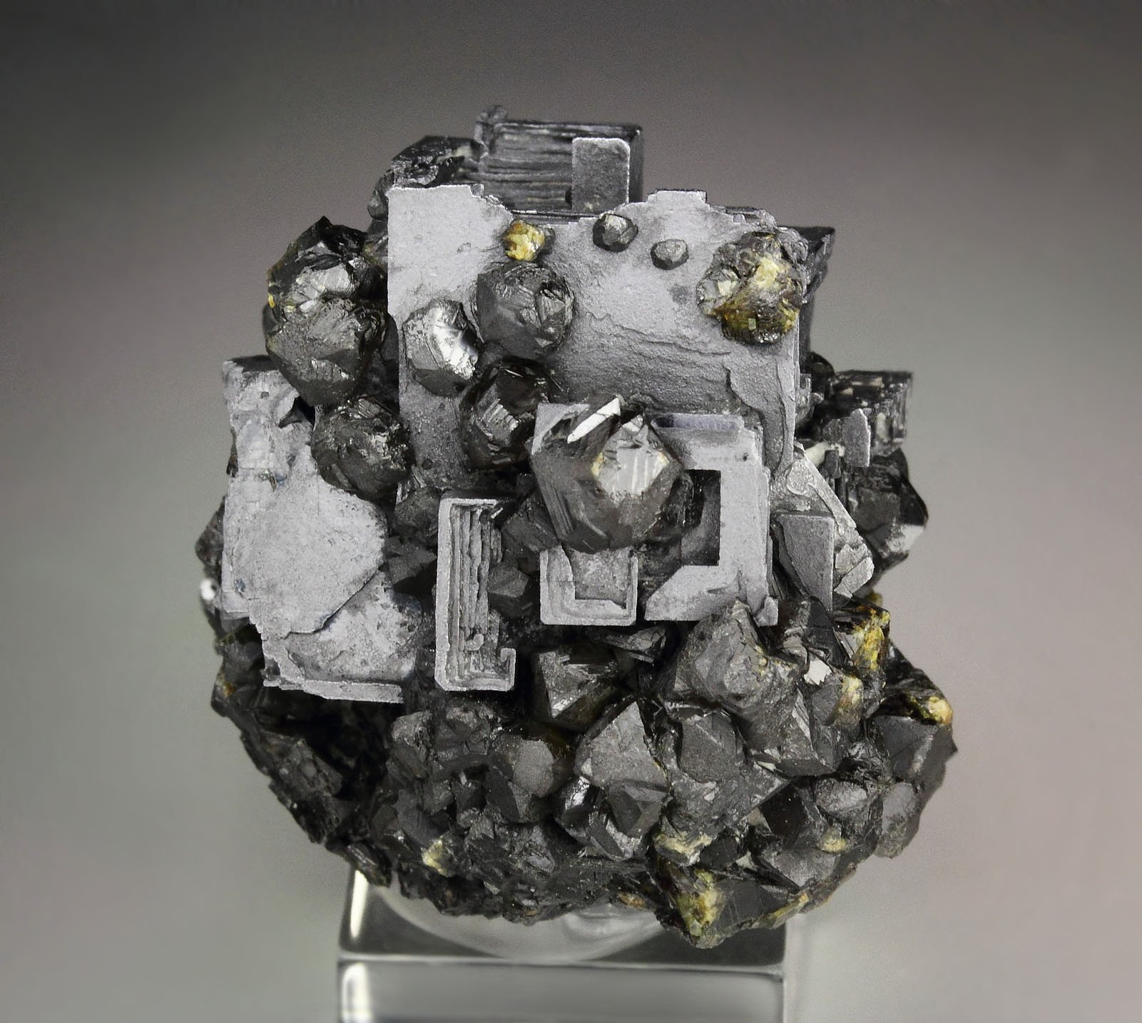 skeletal GALENA, SPHALERITE