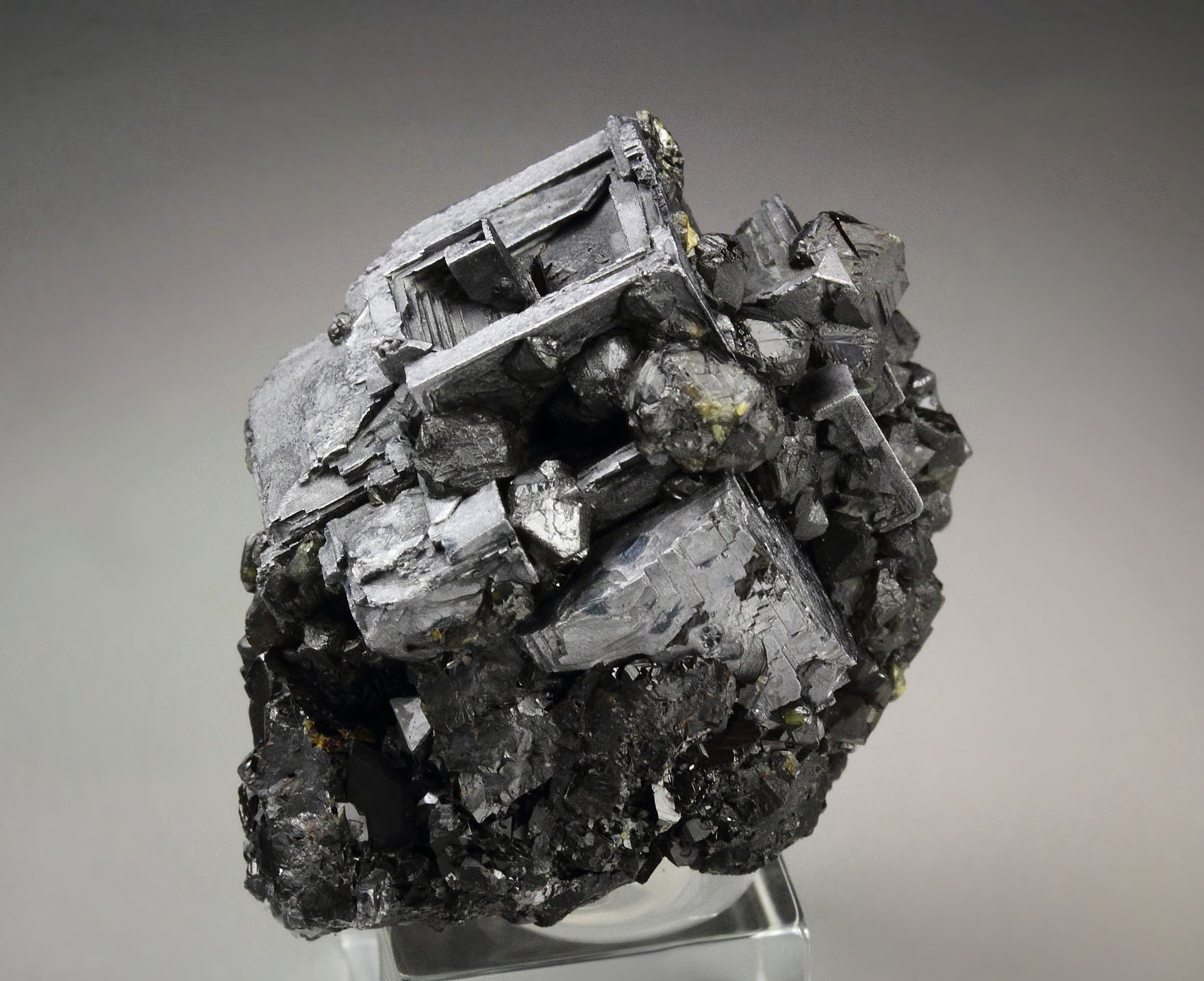 skeletal GALENA, SPHALERITE