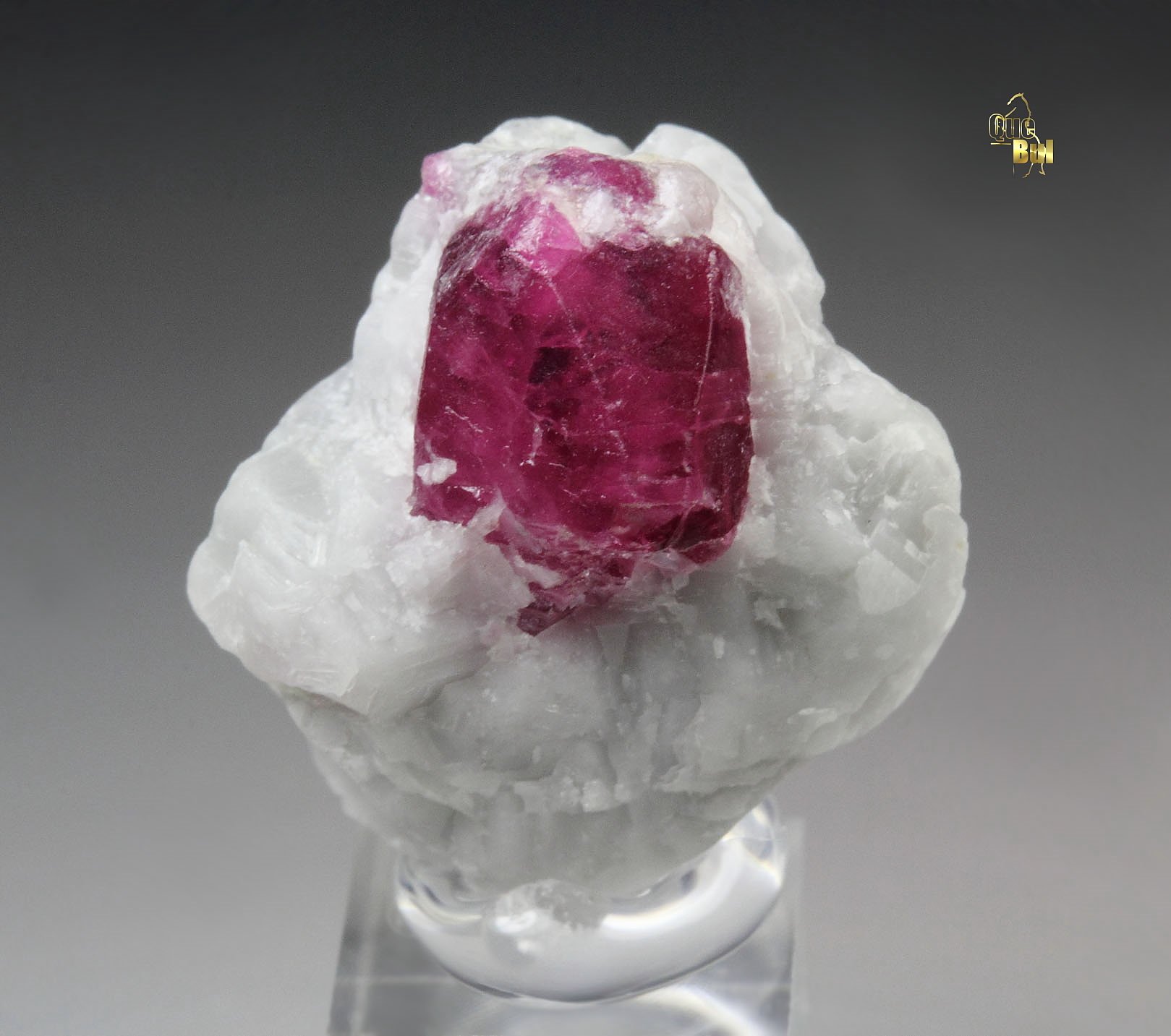 CORUNDUM var. RUBY