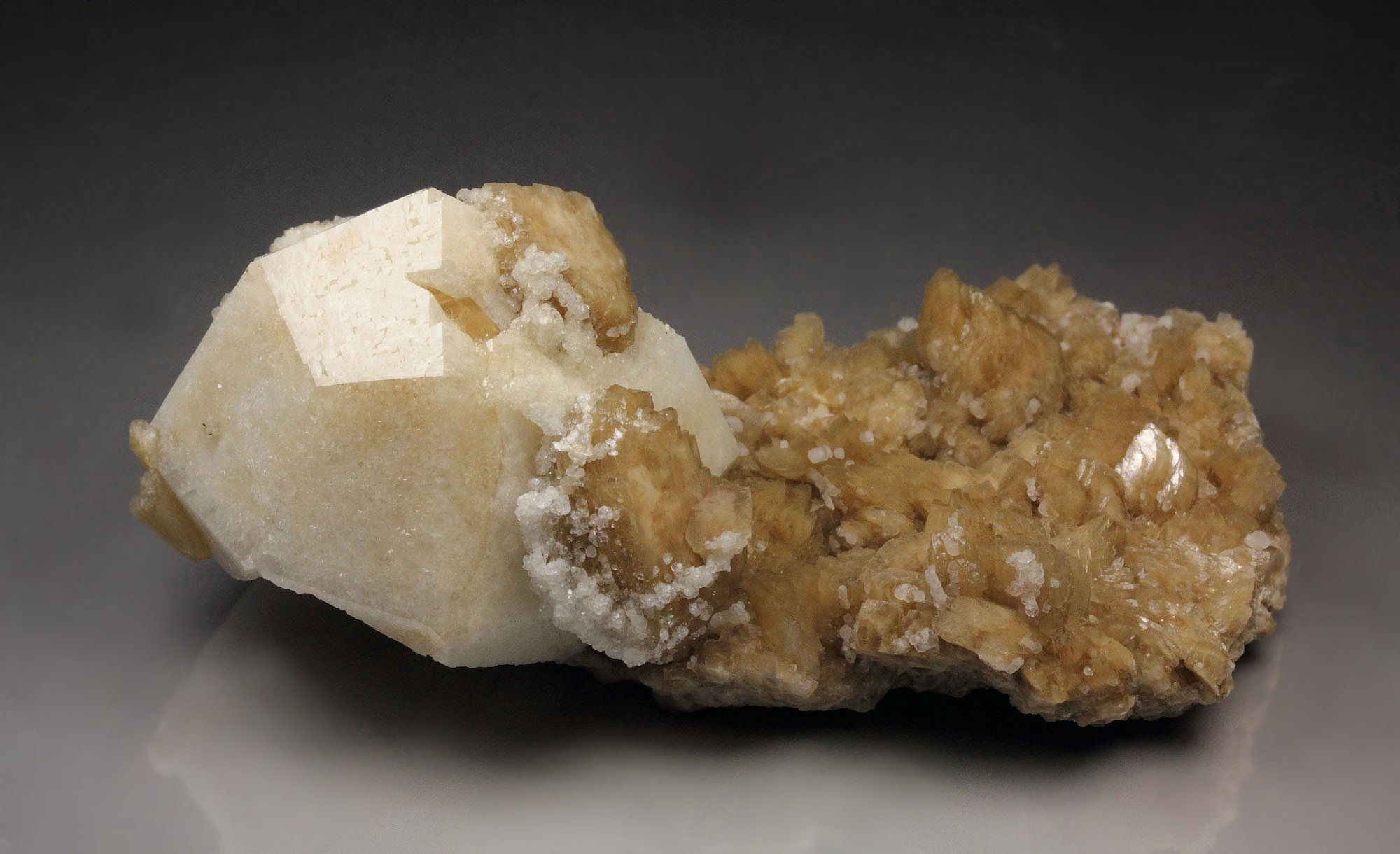 ANALCIME, HEULANDITE