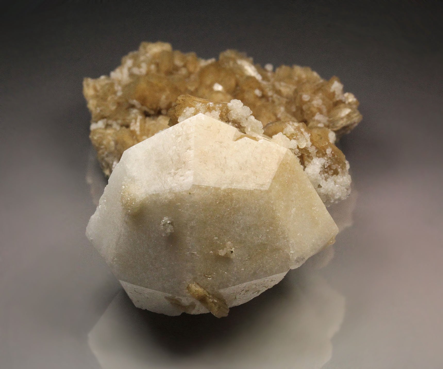 ANALCIME, HEULANDITE