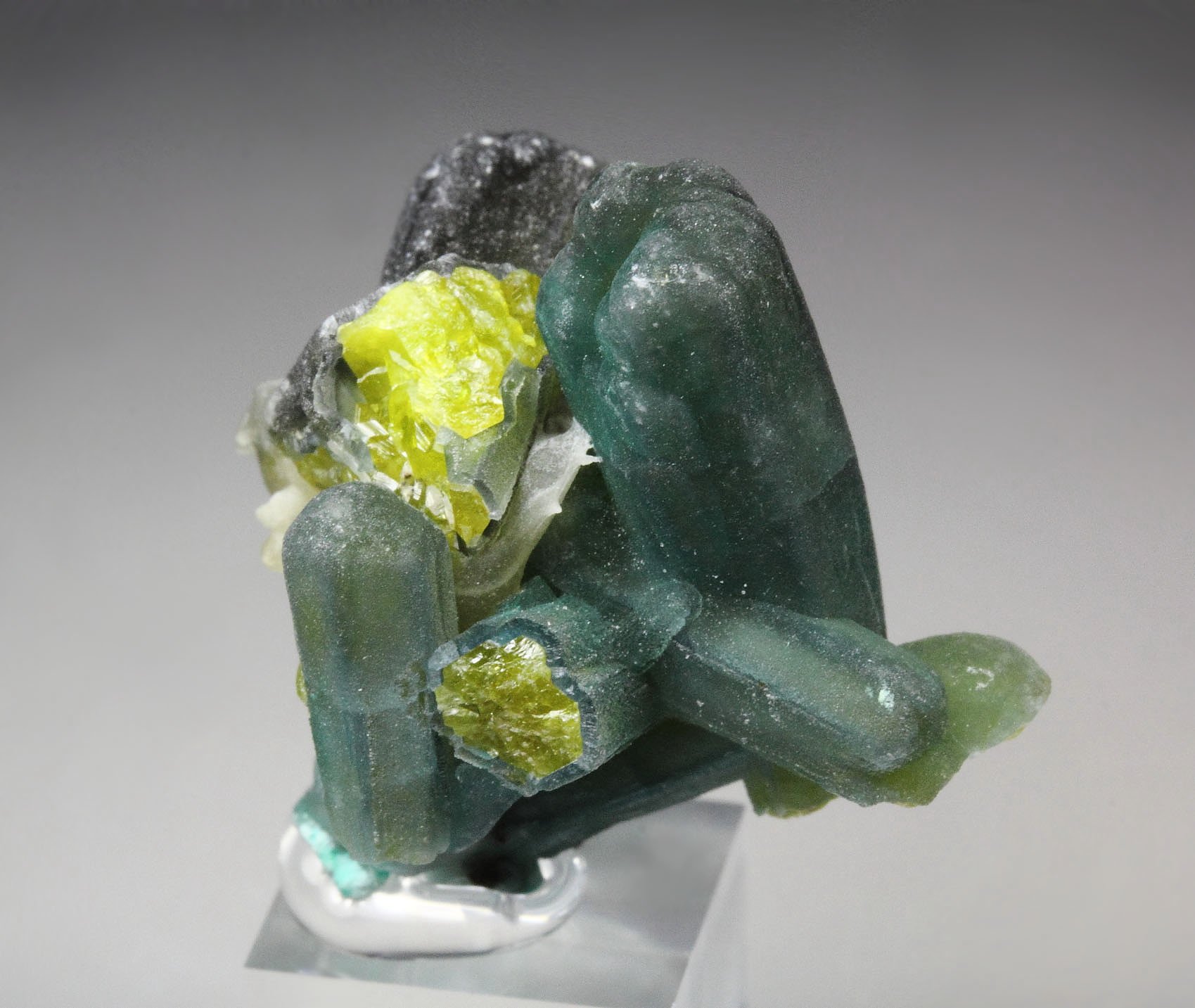 PLUMBOGUMMITE, PYROMORPHITE