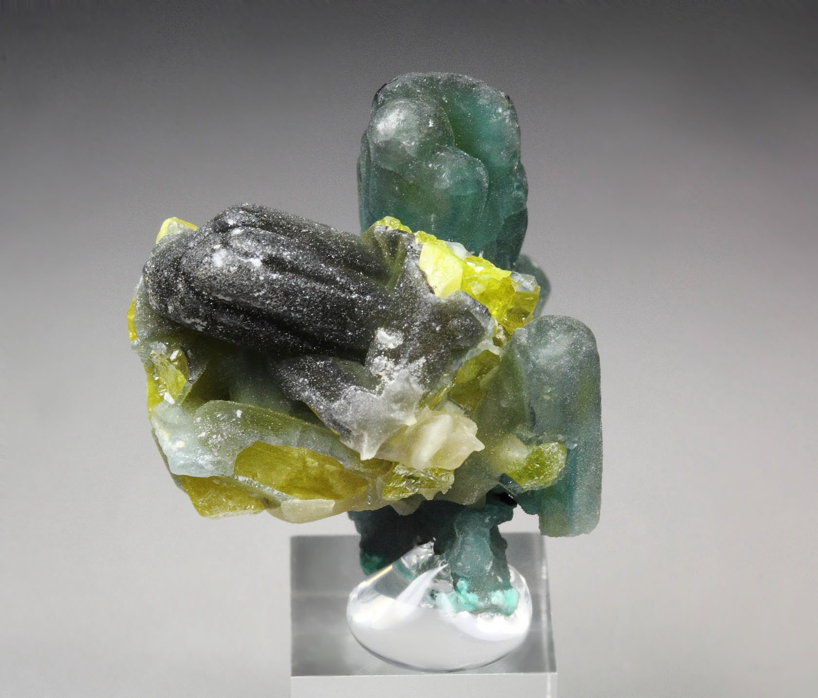 PLUMBOGUMMITE, PYROMORPHITE