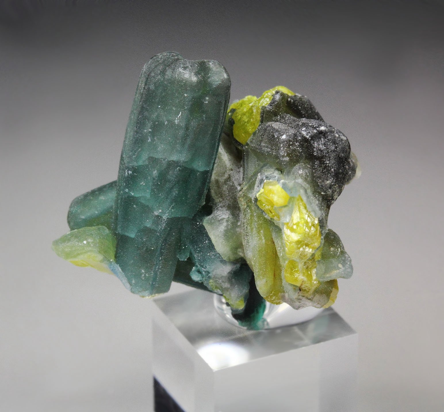 PLUMBOGUMMITE, PYROMORPHITE