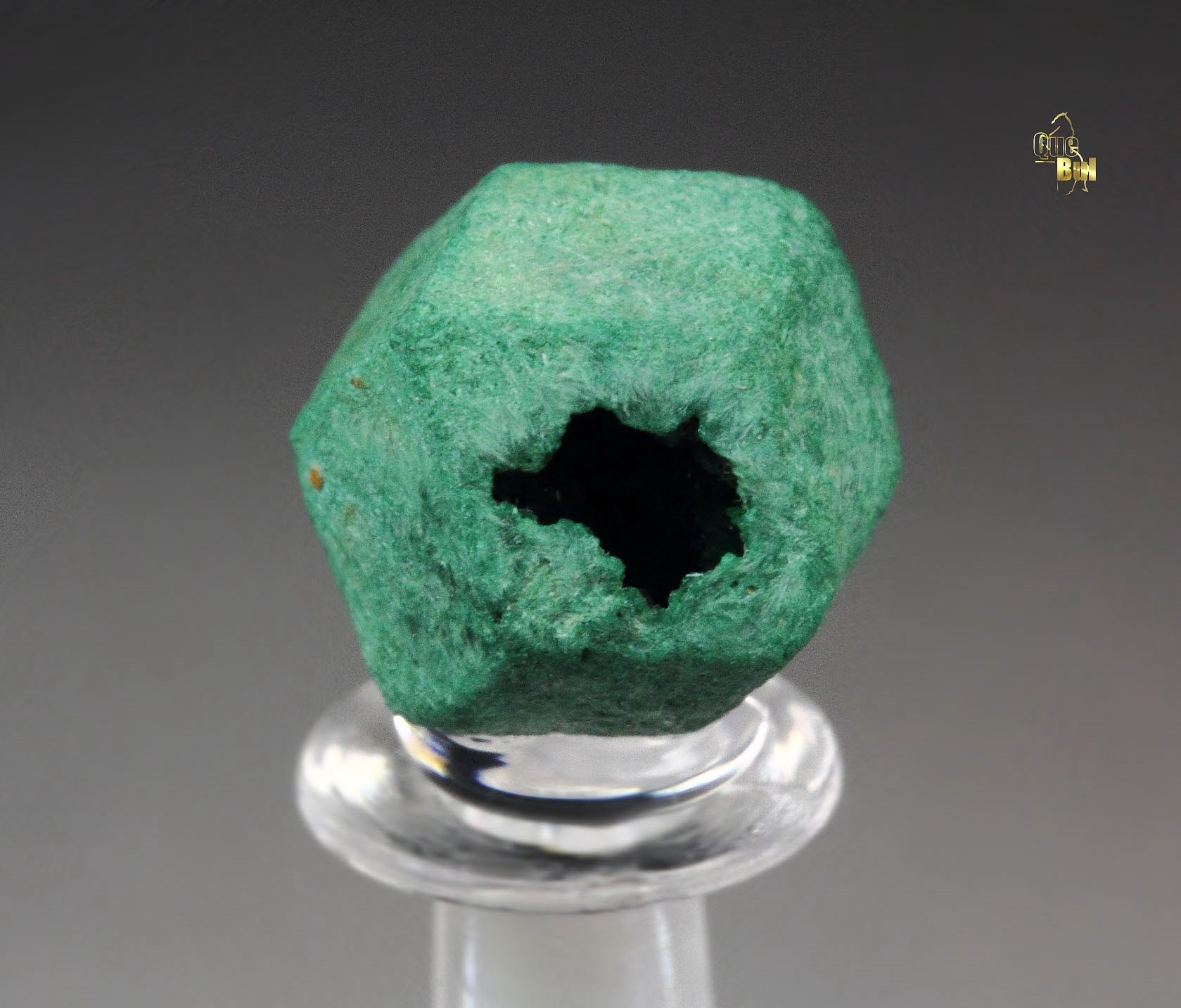 MALACHITE pseudomorph after CUPRITE