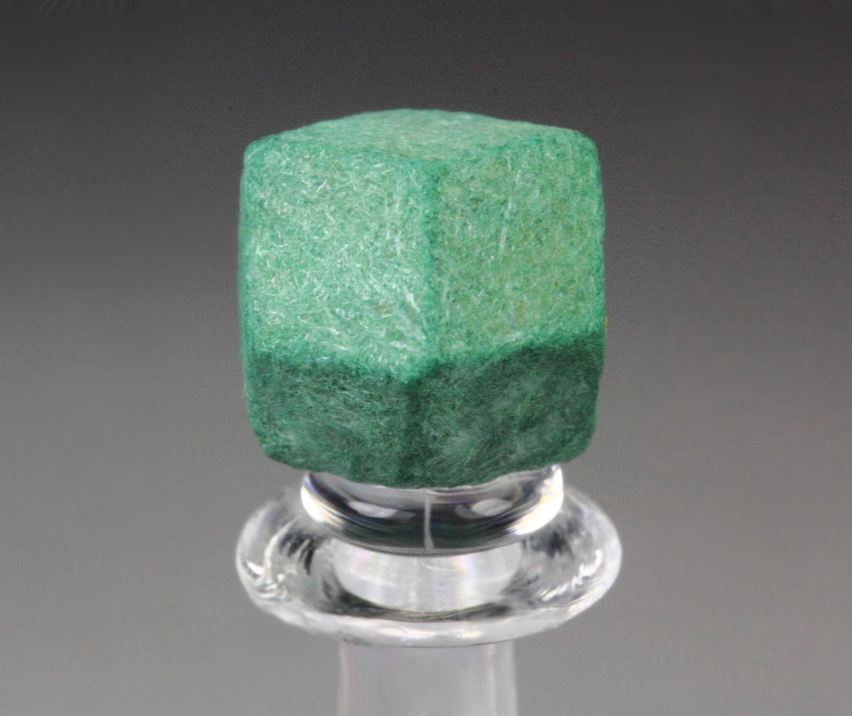 MALACHITE pseudomorph after CUPRITE