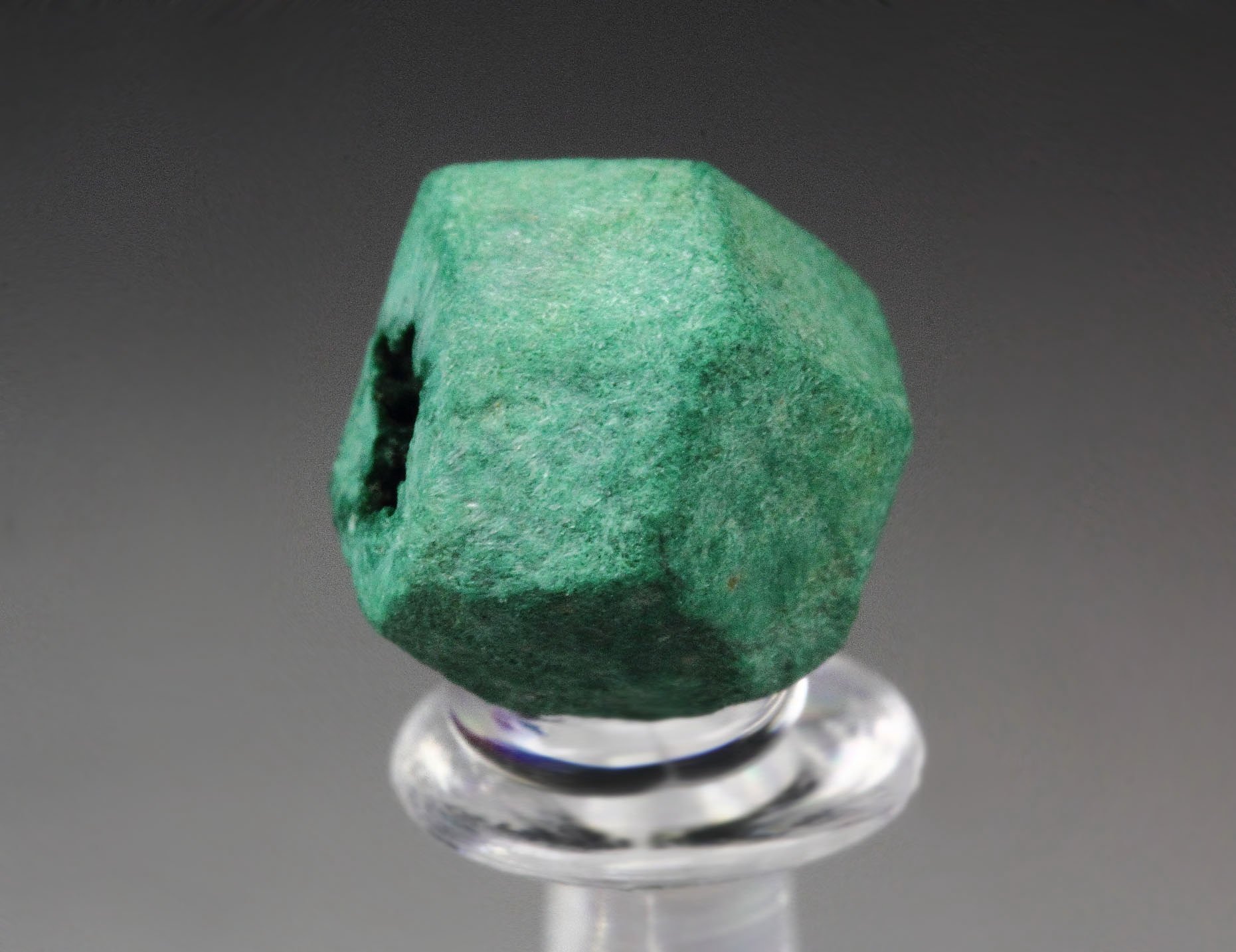 MALACHITE pseudomorph after CUPRITE