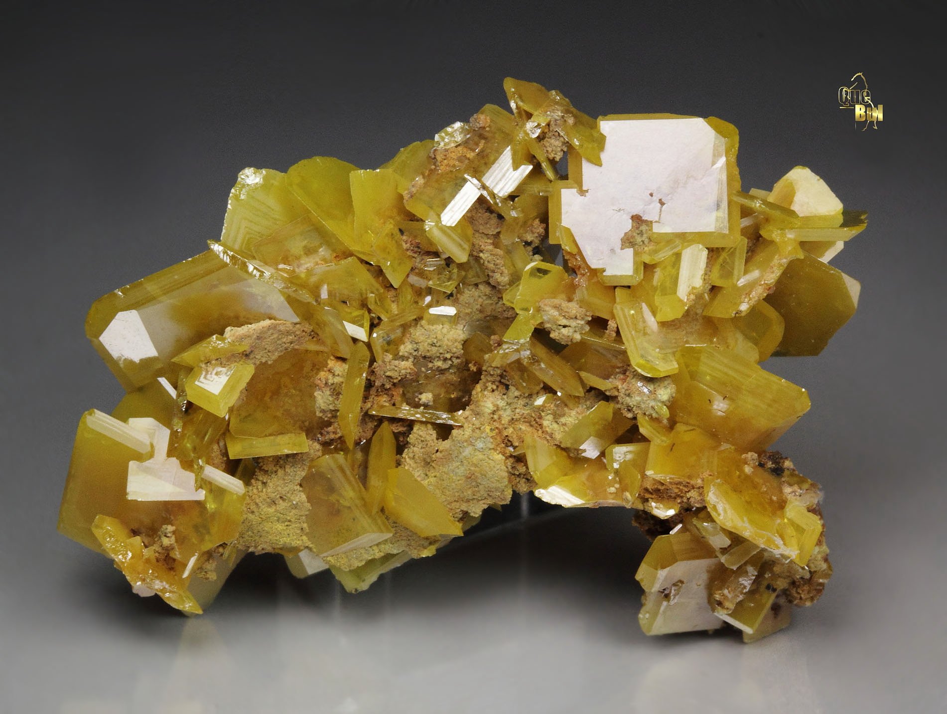 WULFENITE